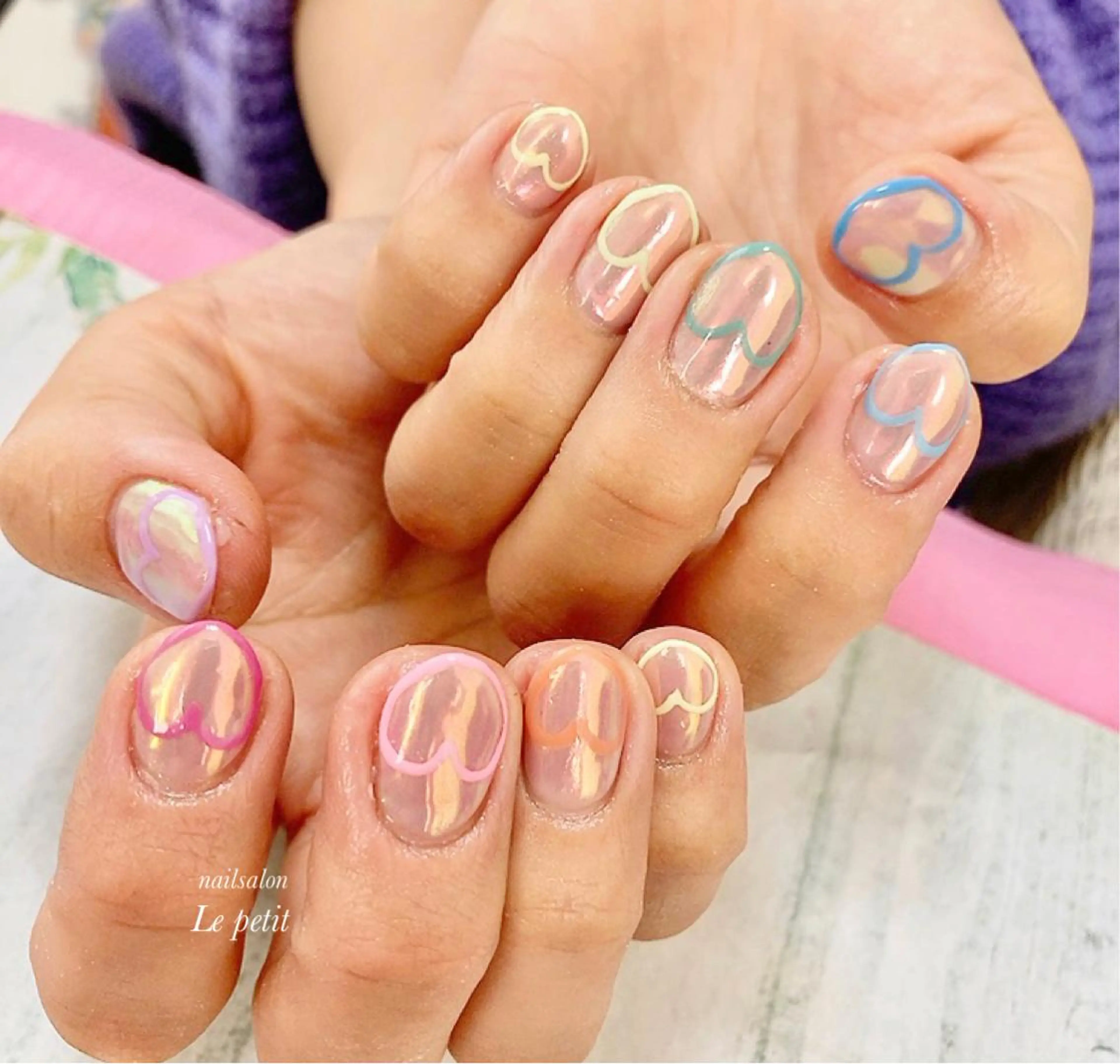 ネイル 石野 広佳のネイルデザイン