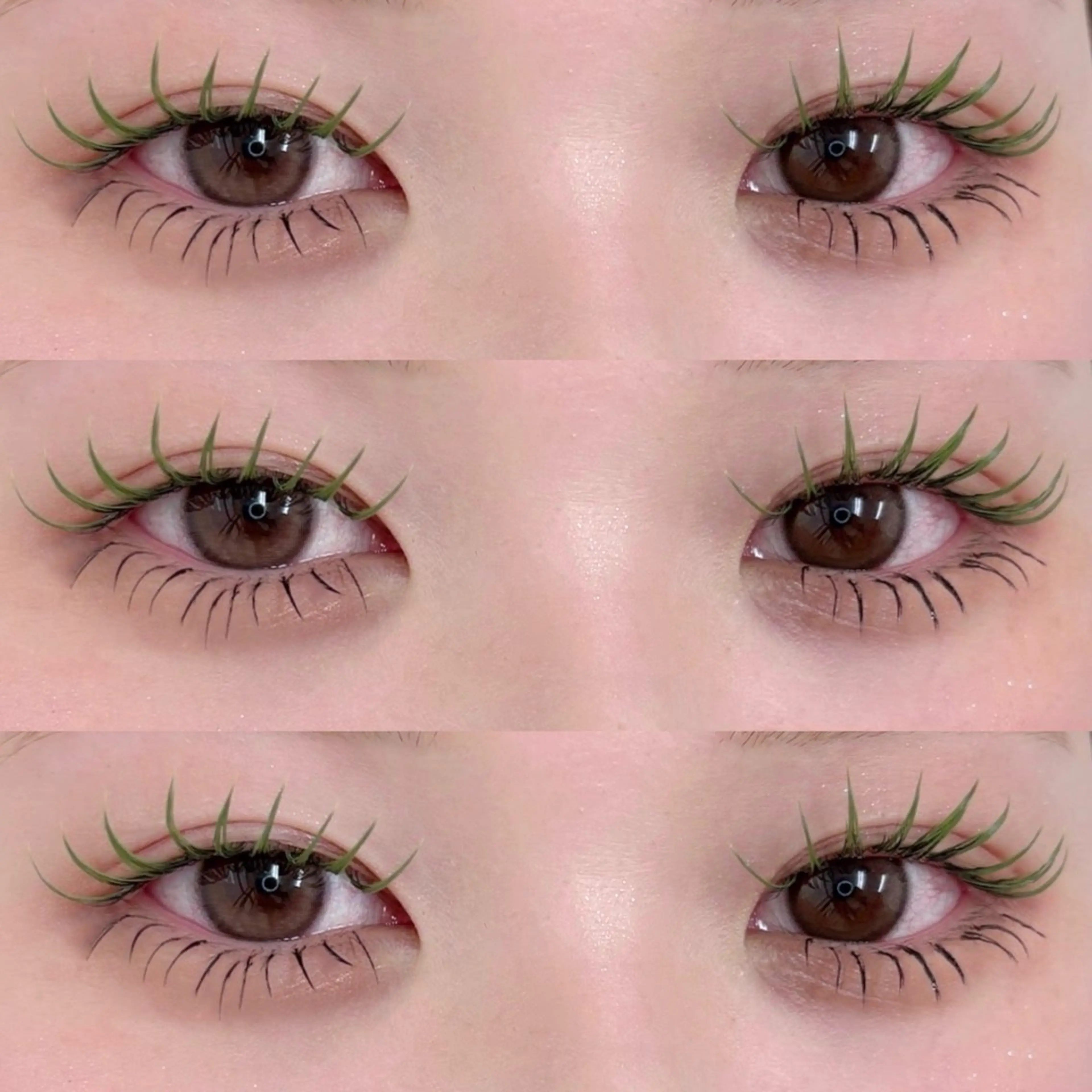 マツエク・マツパ Cosmos豊田 Mikuのマツエク・マツパデザイン