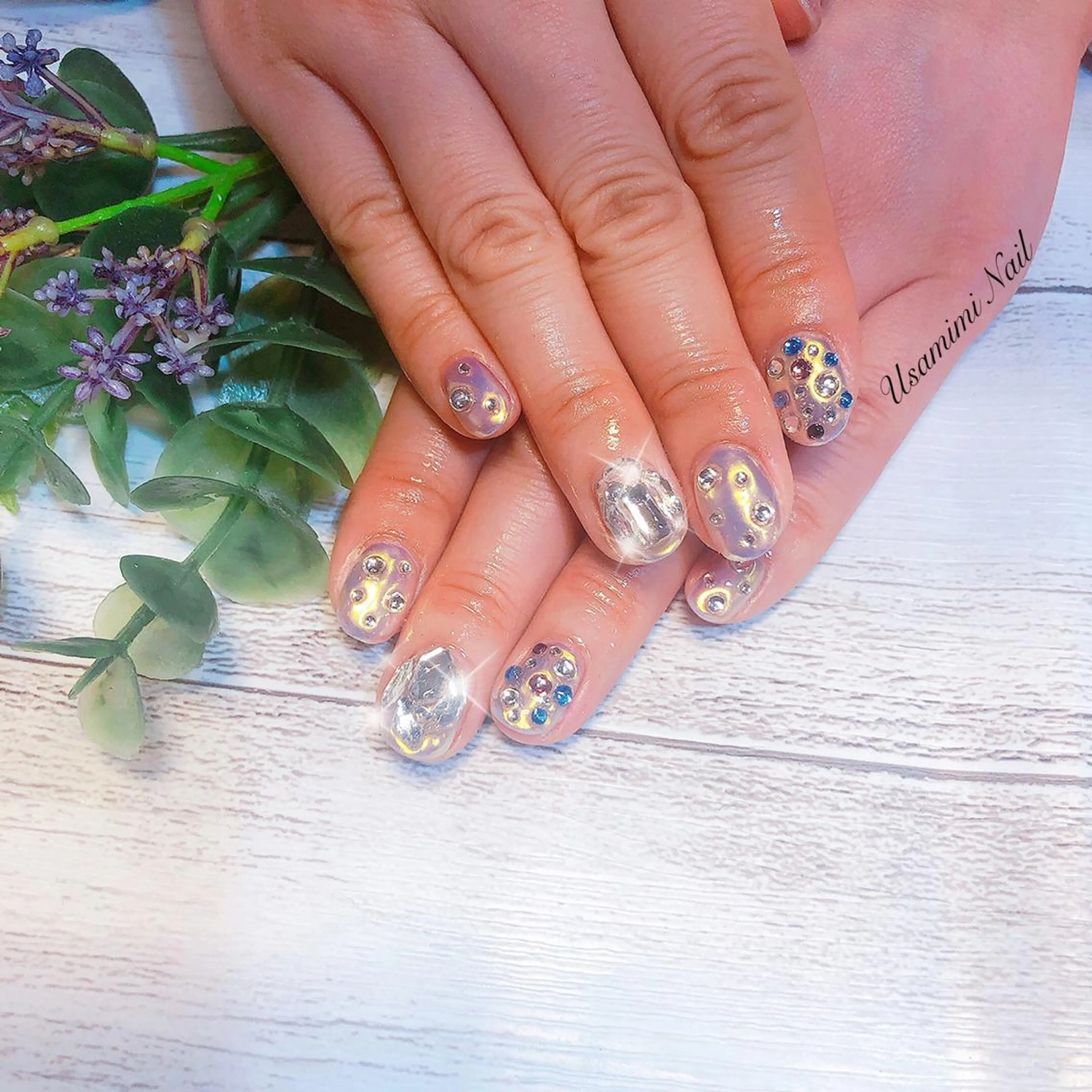 ネイル USAMiMi 🐰💕のネイルデザイン