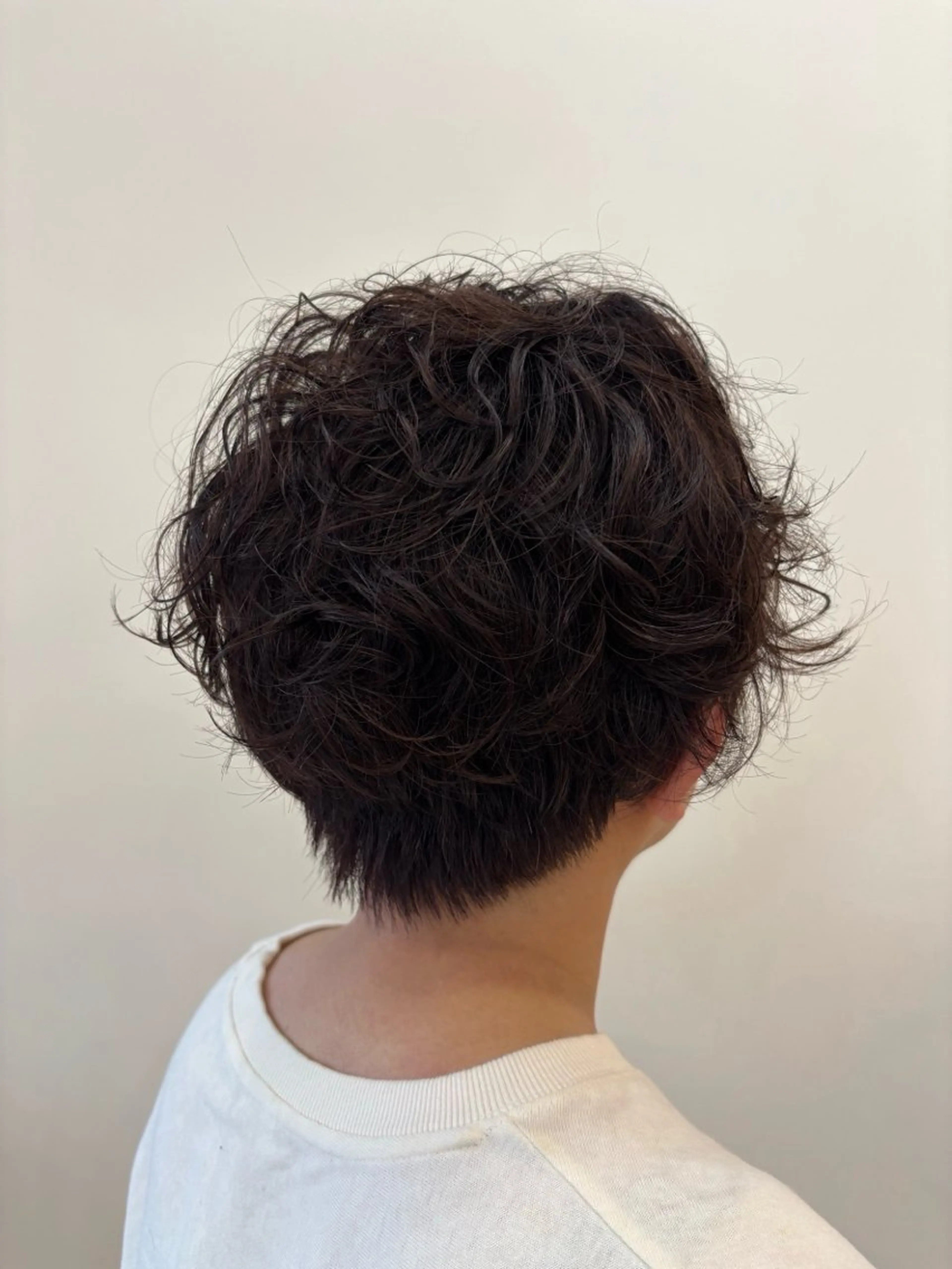 ショート カラー ✨艶カラー✨ Miu【八王子】のヘアスタイル