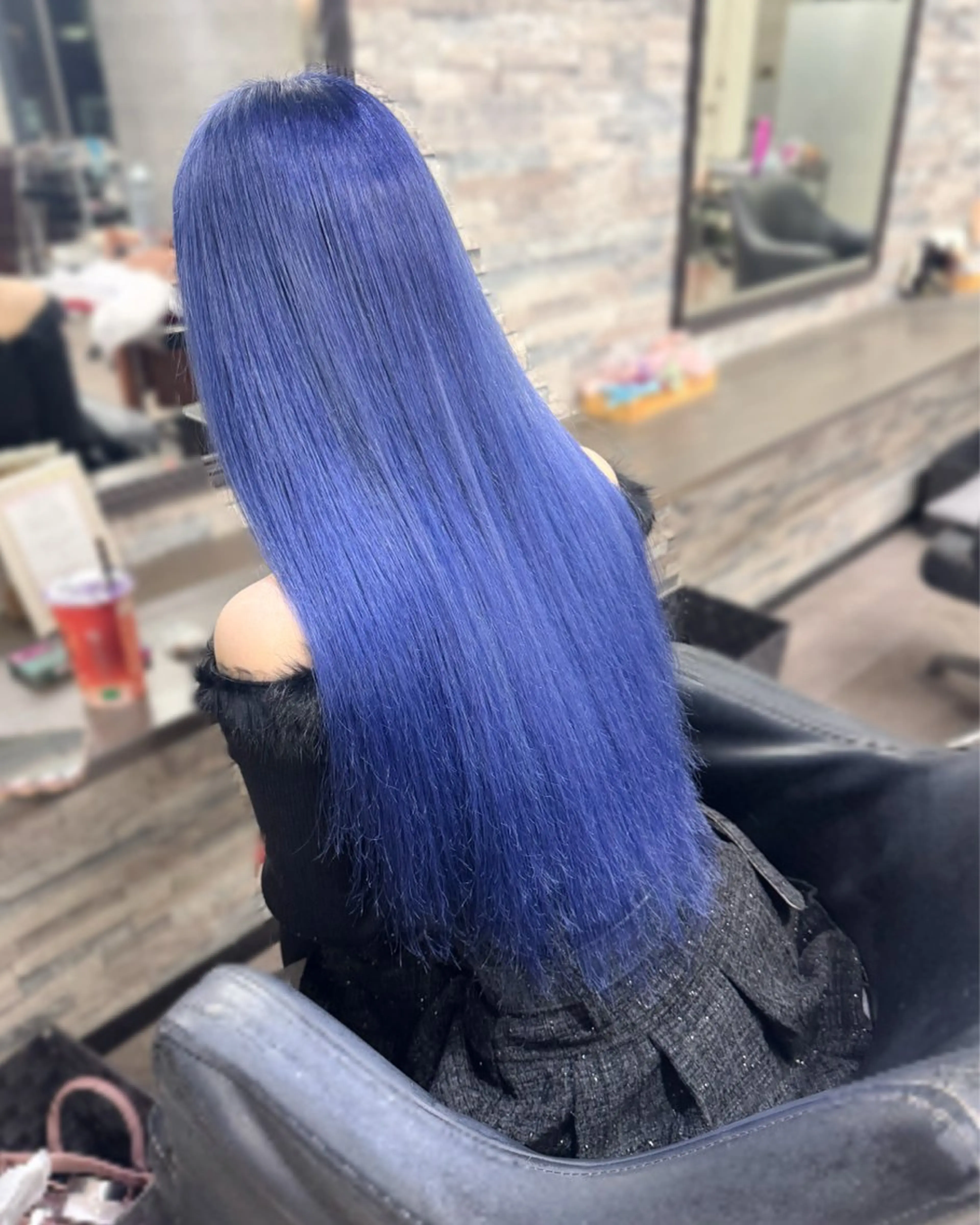 ロング カラー カット ヘアカラー トリートメント エクステ ハイトーンエクステ 🎩カズキ🎩のヘアスタイル