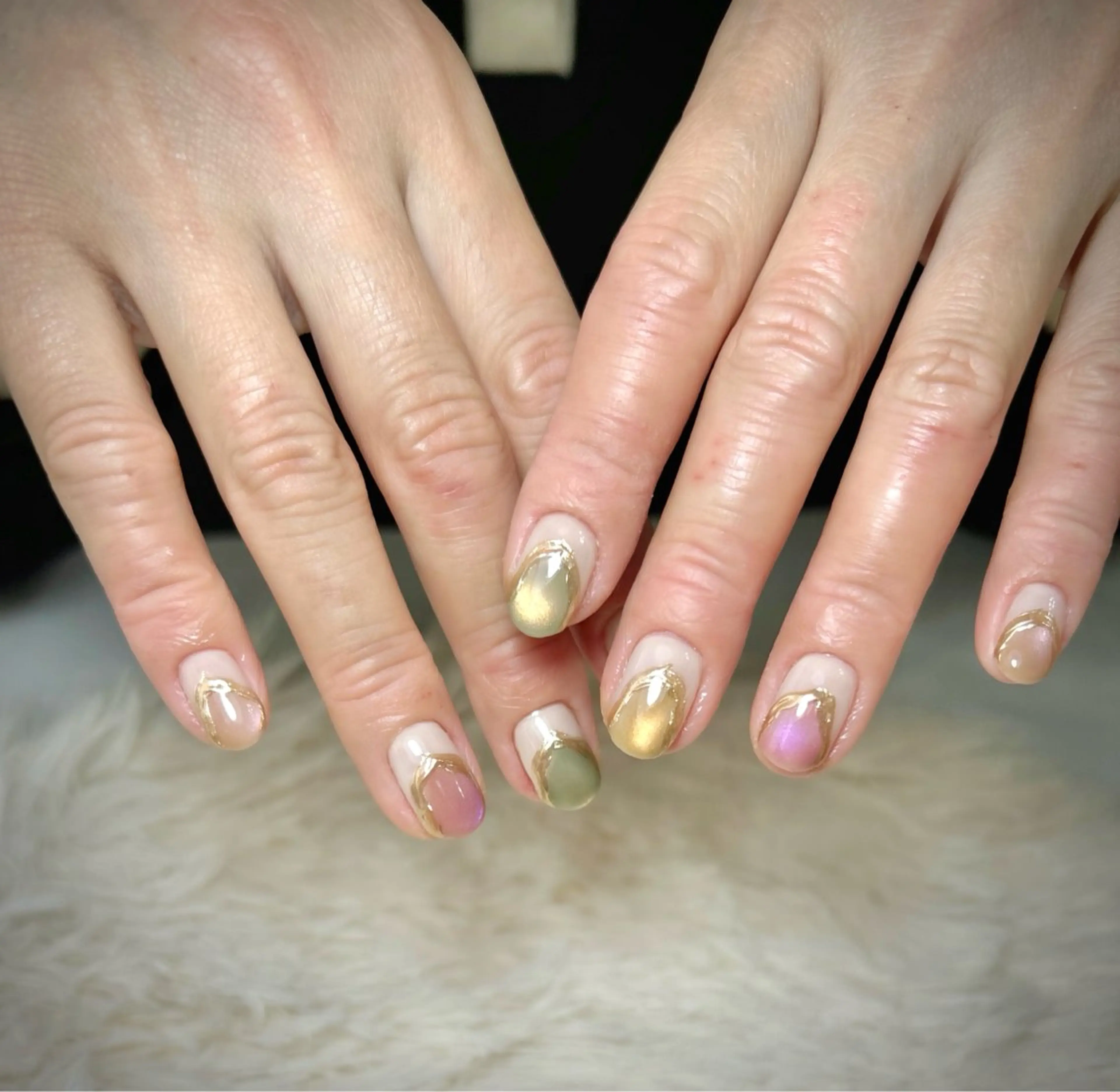 ネイル Nailsalon Latteのネイルデザイン