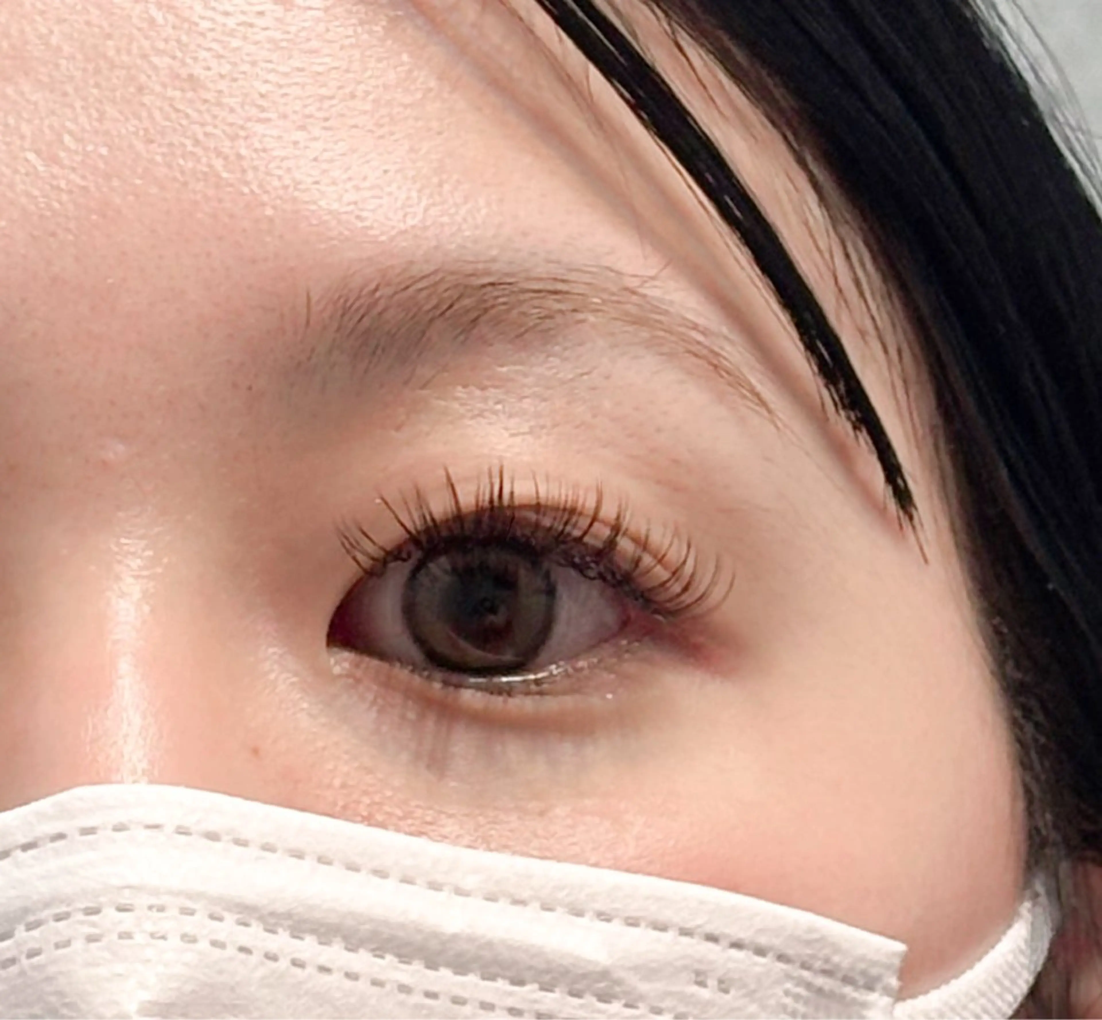 マツエク・マツパ EYELA万代店 阿部のマツエク・マツパデザイン