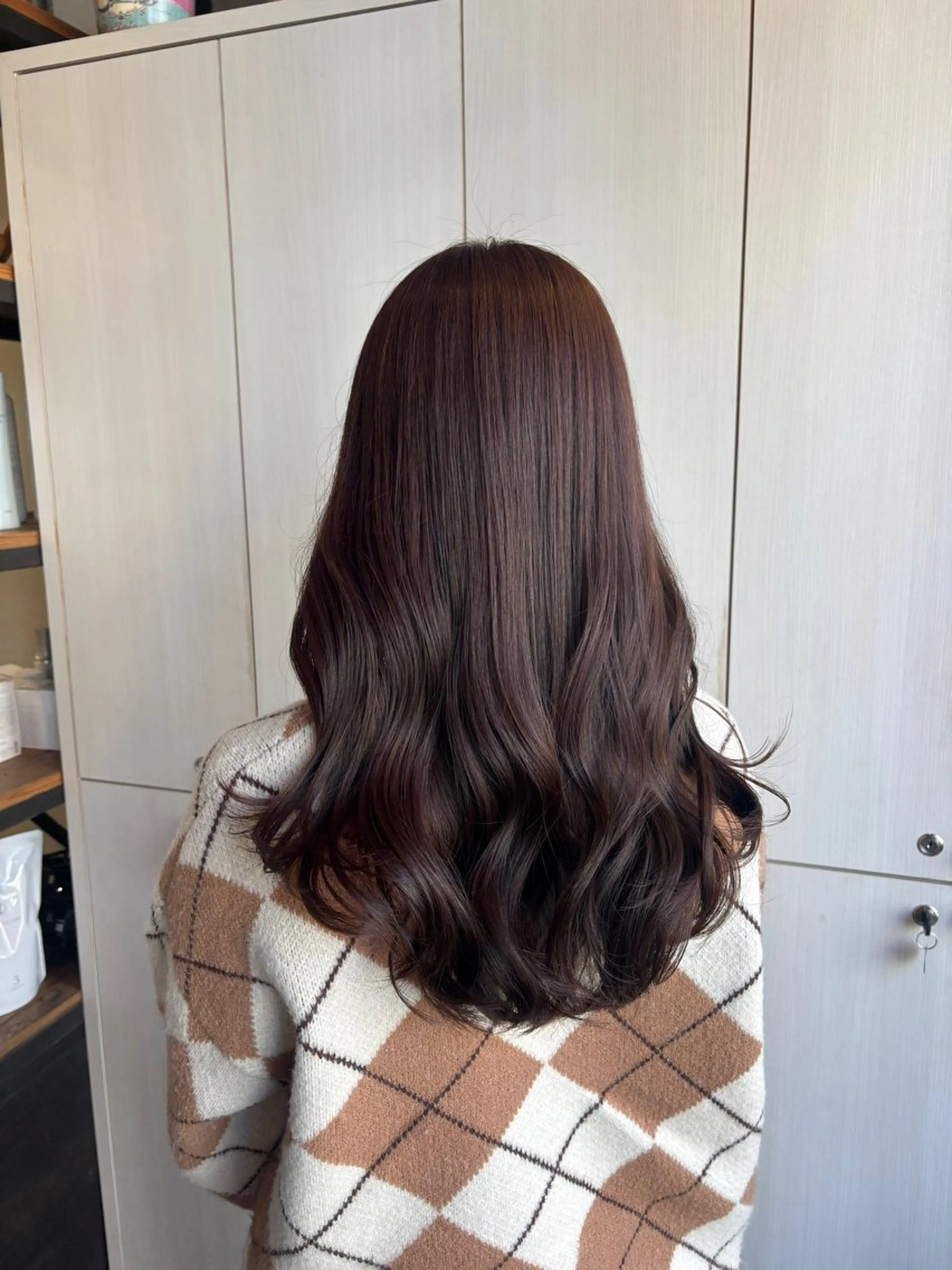 ロング カラー ヘアカラー きむら なみか🪐のヘアスタイル