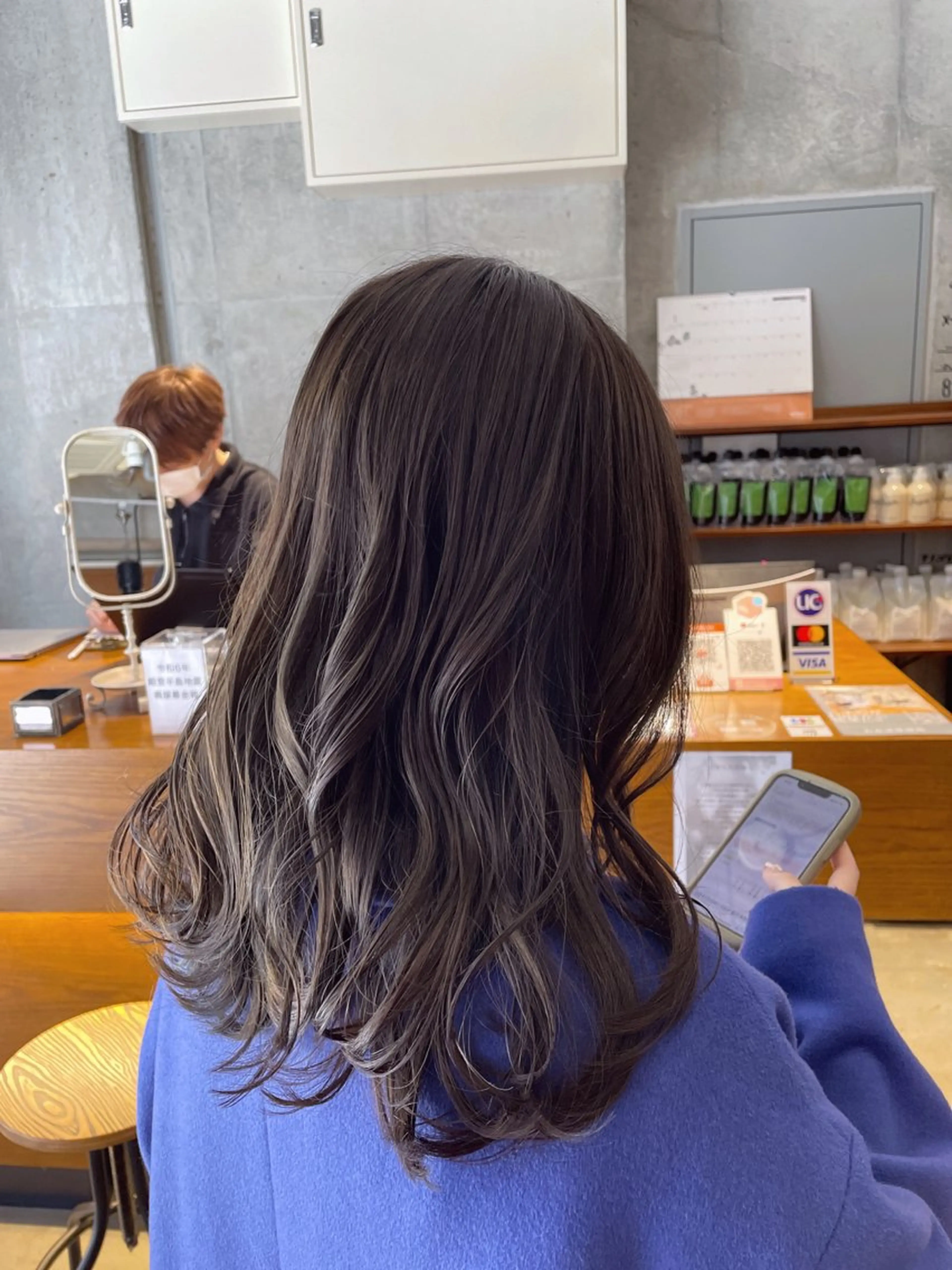 カット+カラー+艶トリートメント🧚🏻♀️✨の写真