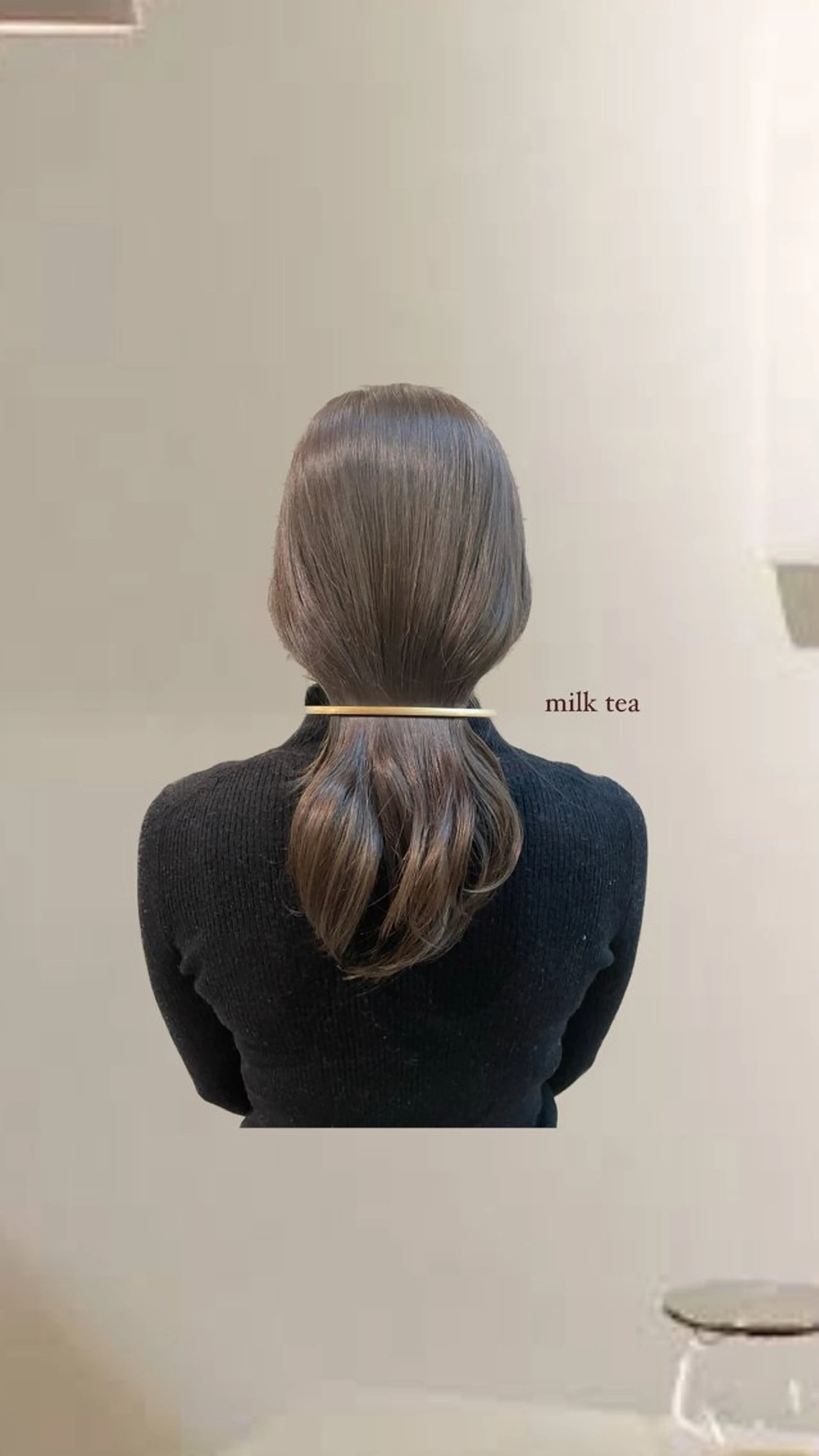 ロング カット ヘアカラー KANA🌷 髪質改善のヘアスタイル