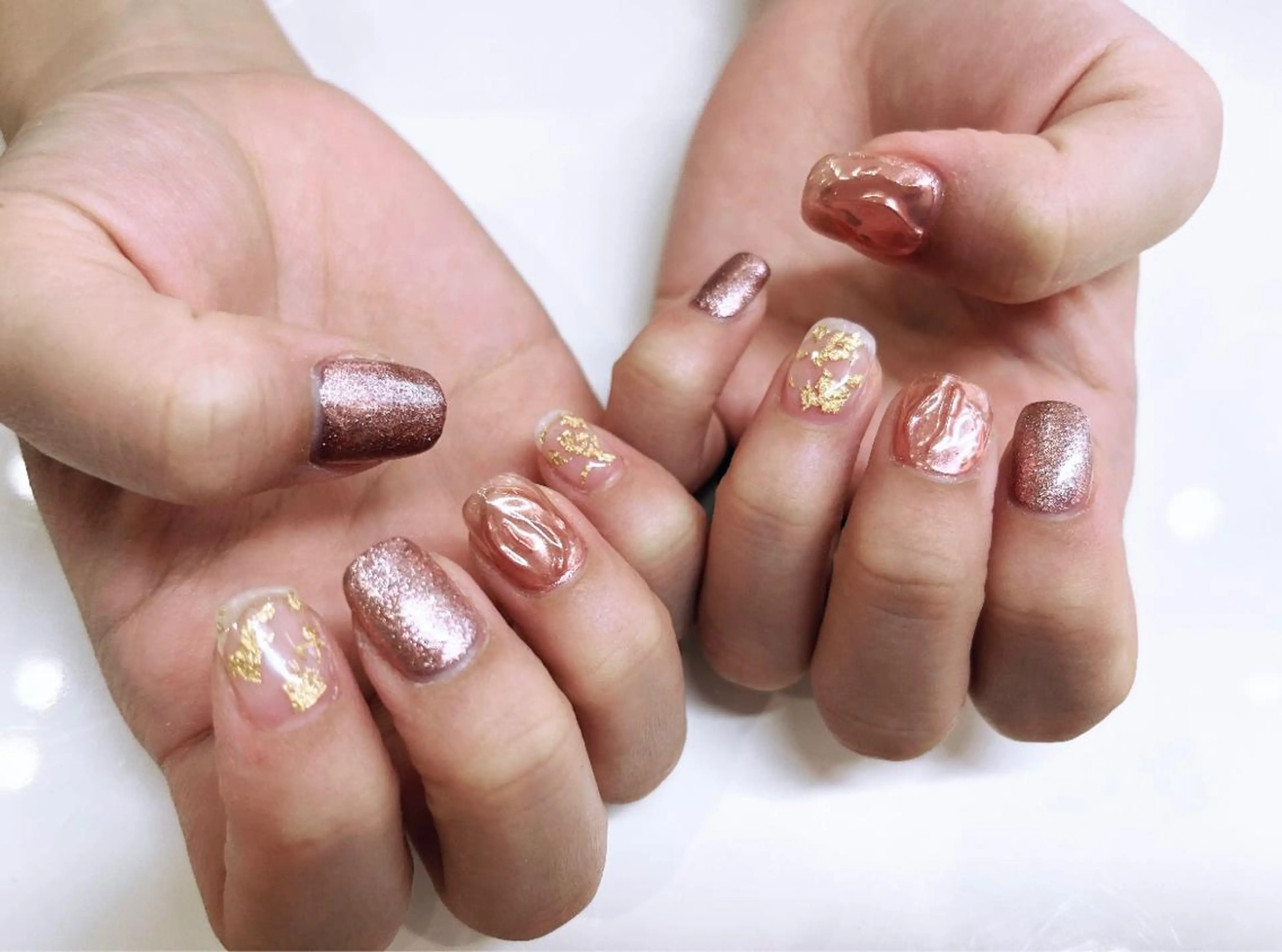 ネイル 山本 杏香のネイルデザイン