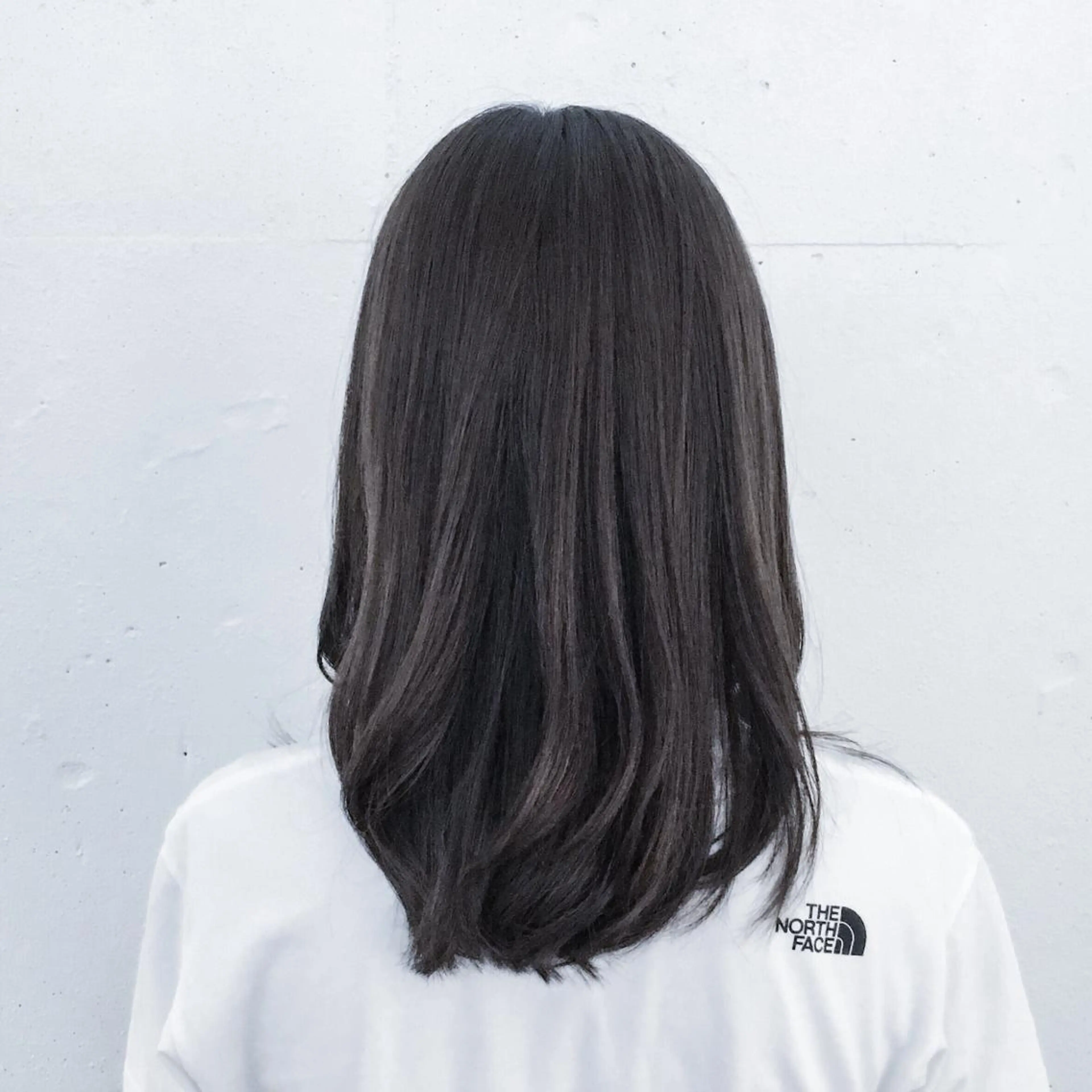 セミロング カラー ヘアカラー トミタ アツシのヘアスタイル