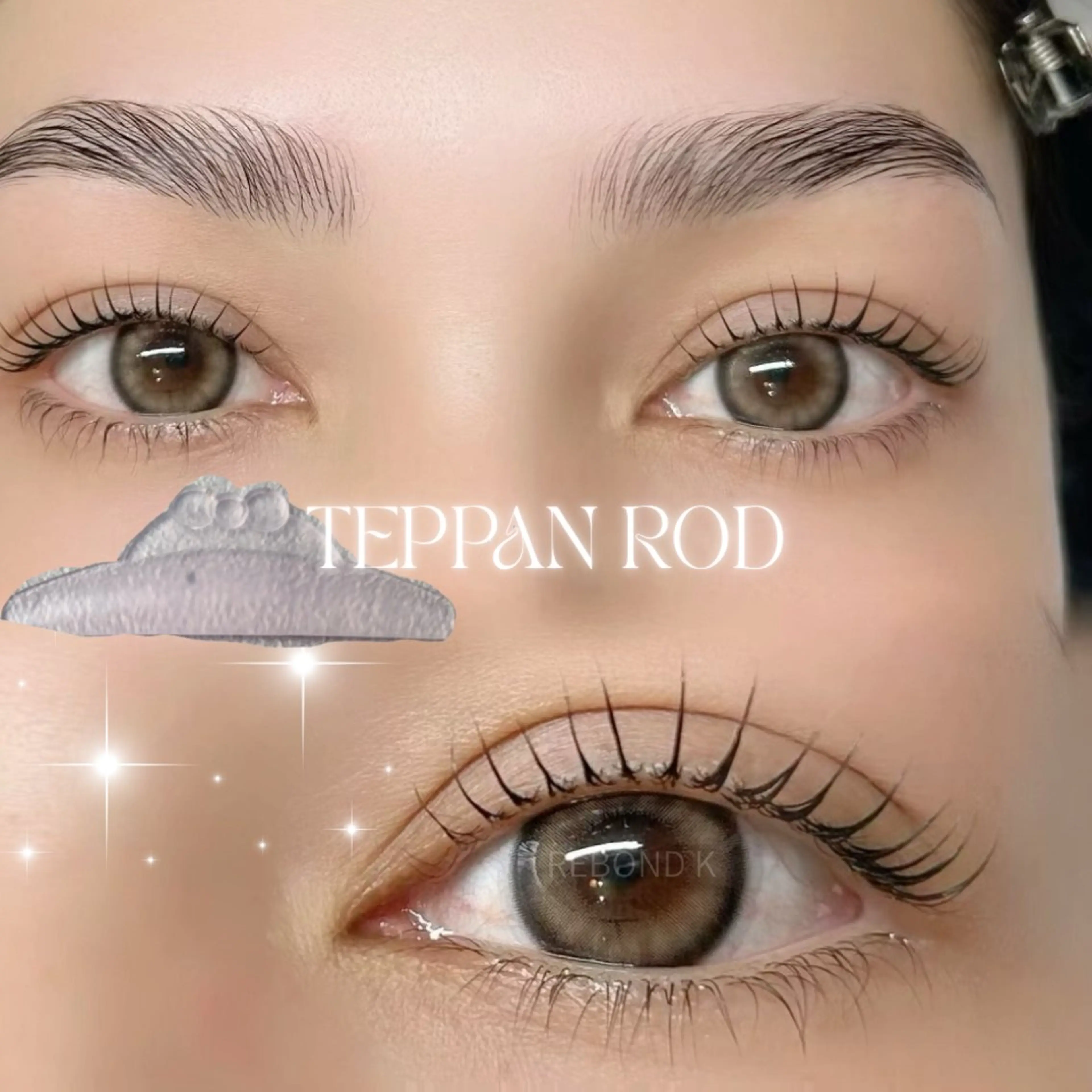 マツエク・マツパ REBOND K モデル募集のマツエク・マツパデザイン