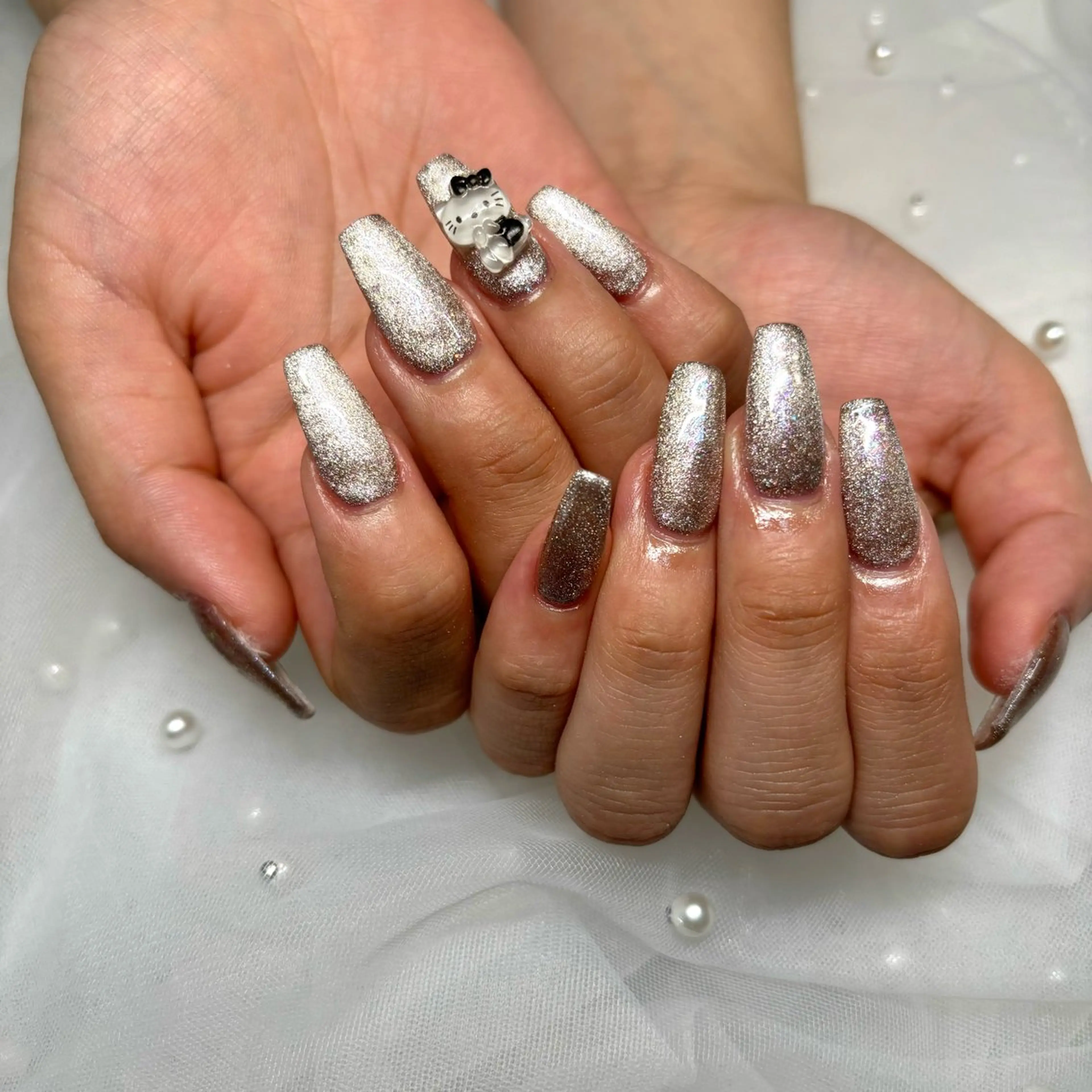 ネイル ハンドネイル Nail salon Kittyのネイルデザイン