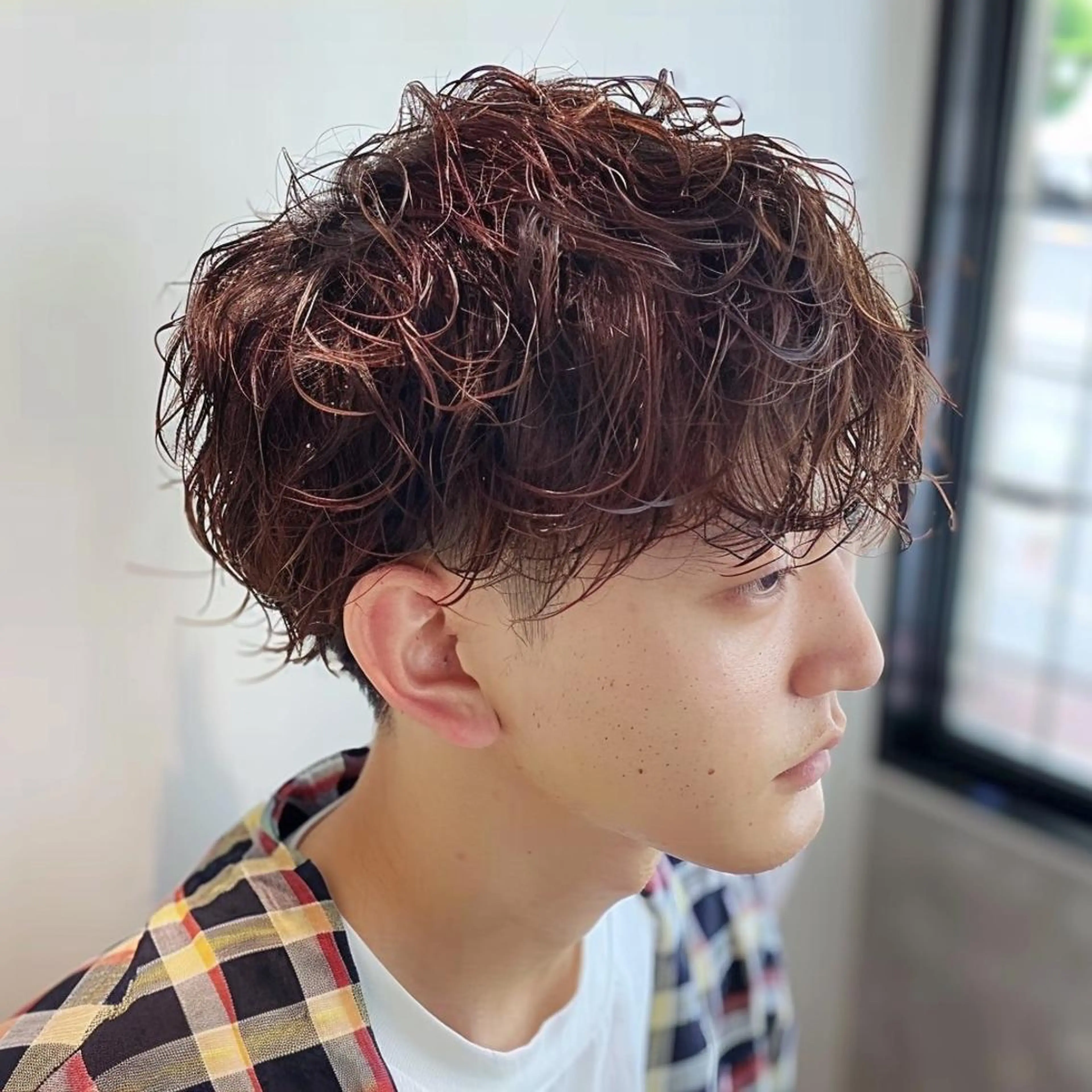 メンズ 美髪改善/エクステ MODEK's心斎橋のヘアスタイル