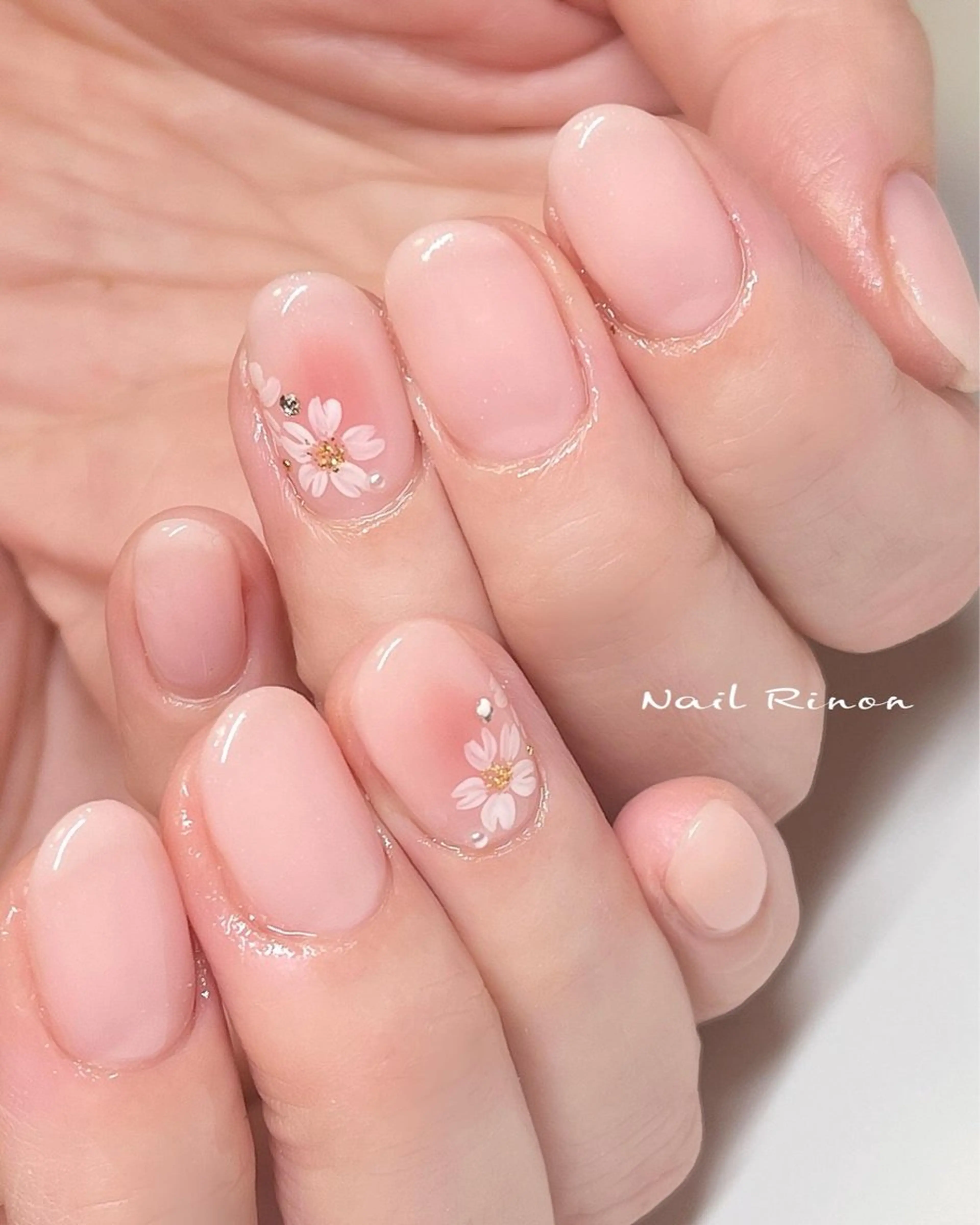 ネイル ハンドネイル Nail Rinonのネイルデザイン