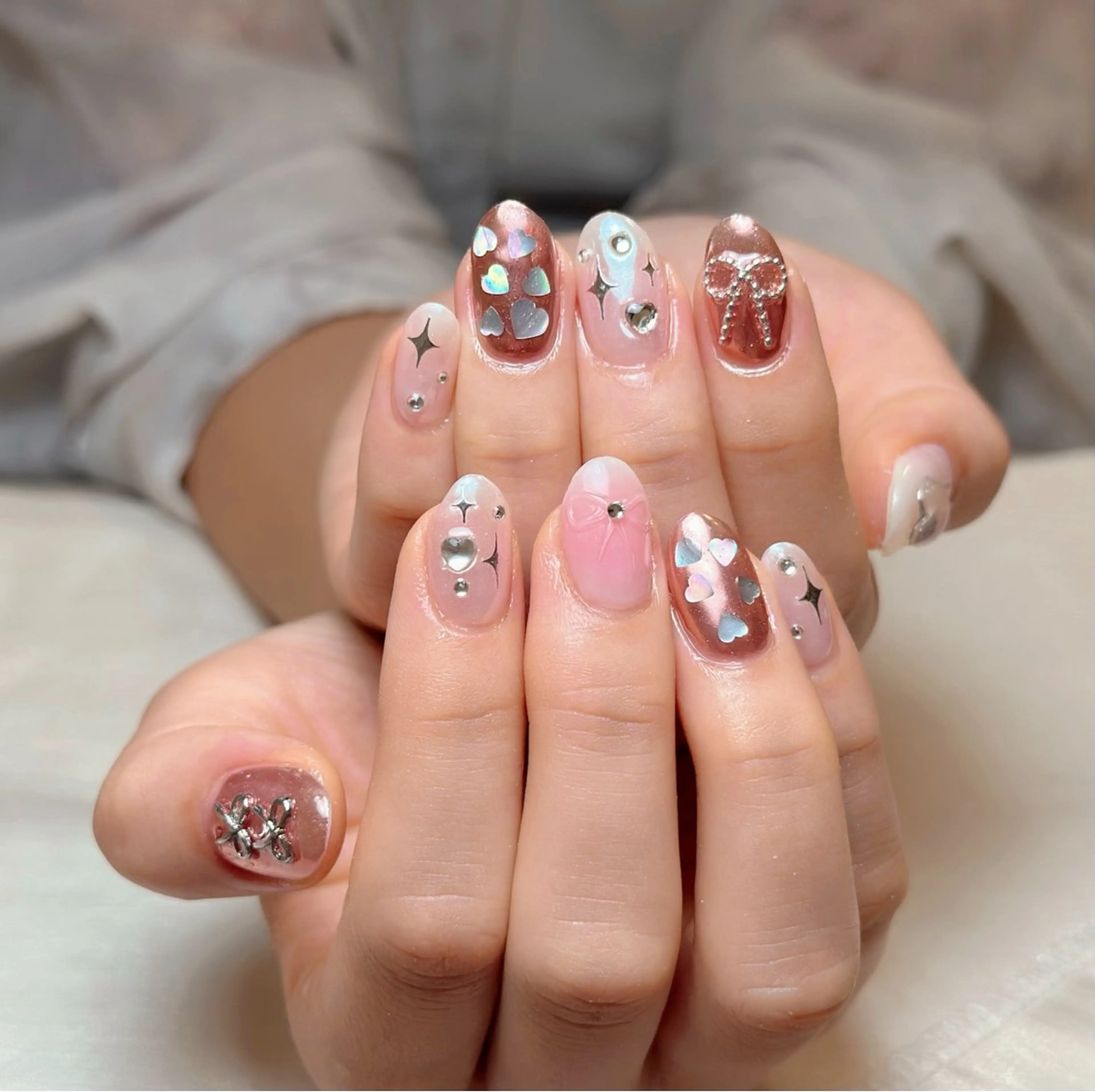 ネイル 里奈 Nailのネイルデザイン