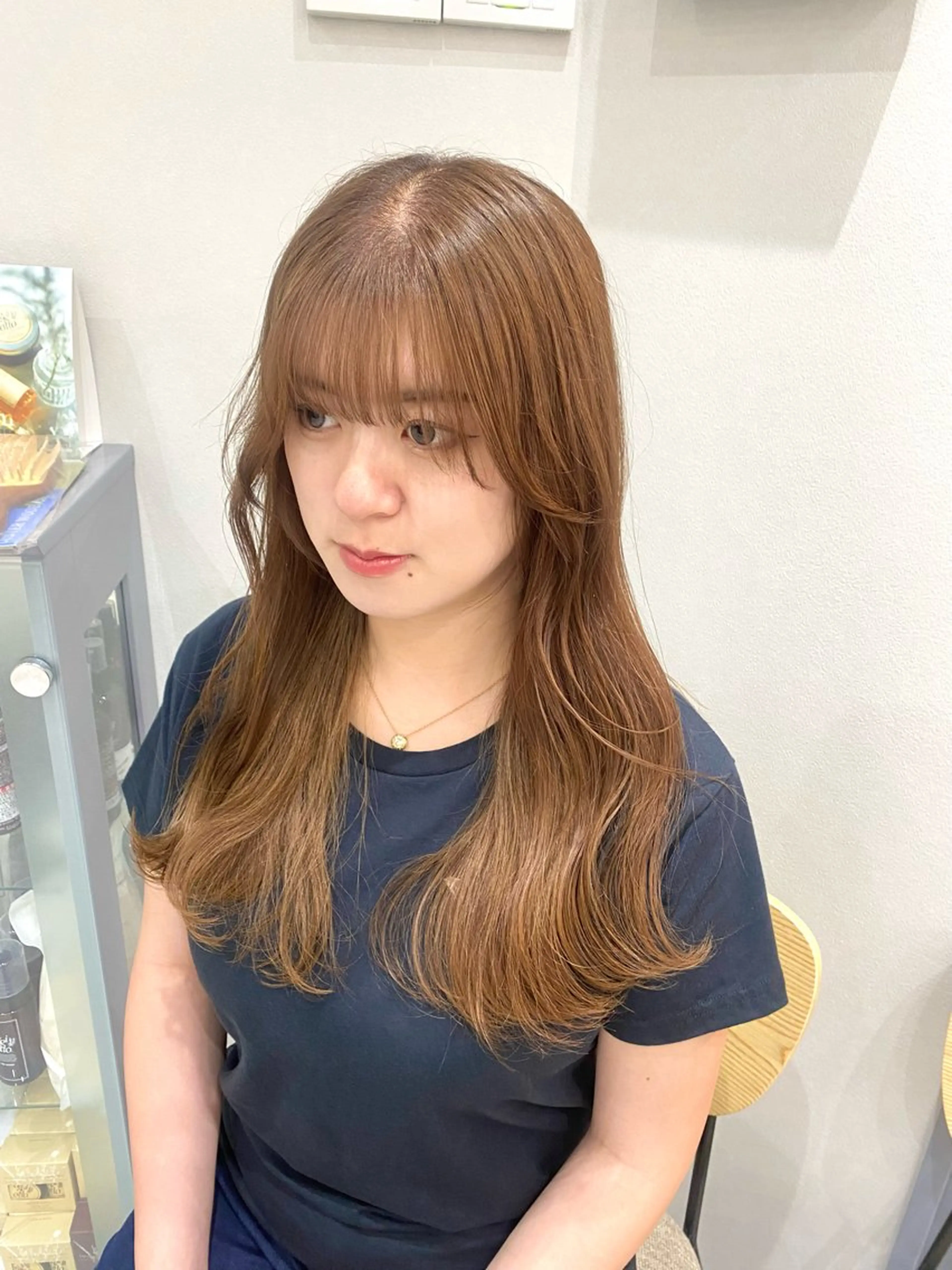 ロング カラー ヘアアレンジ ヘアカラー ボブ /ニュアンス/ satomi🧸💖のヘアスタイル