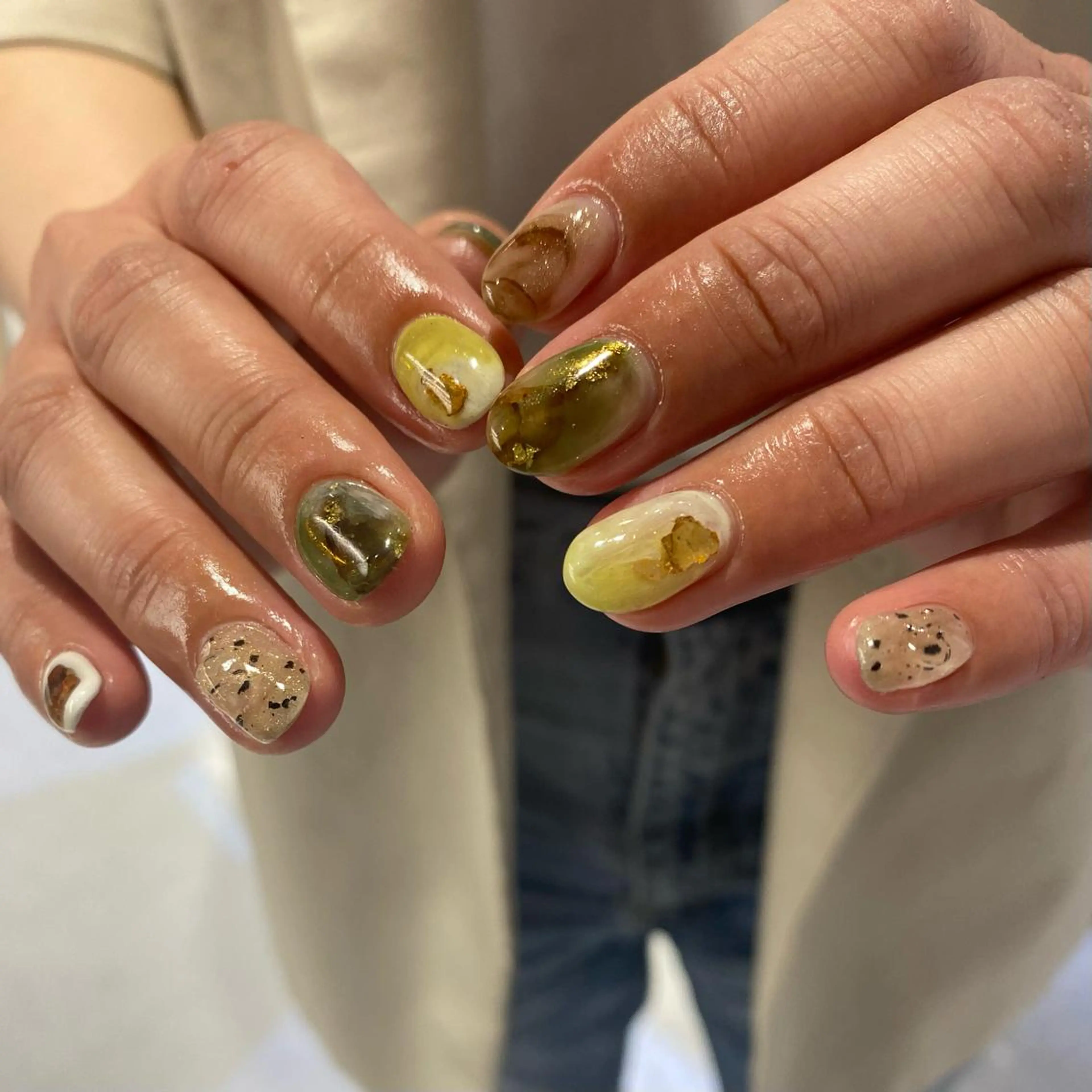 ネイル ハンドネイル ユナ🌙 nailのネイルデザイン