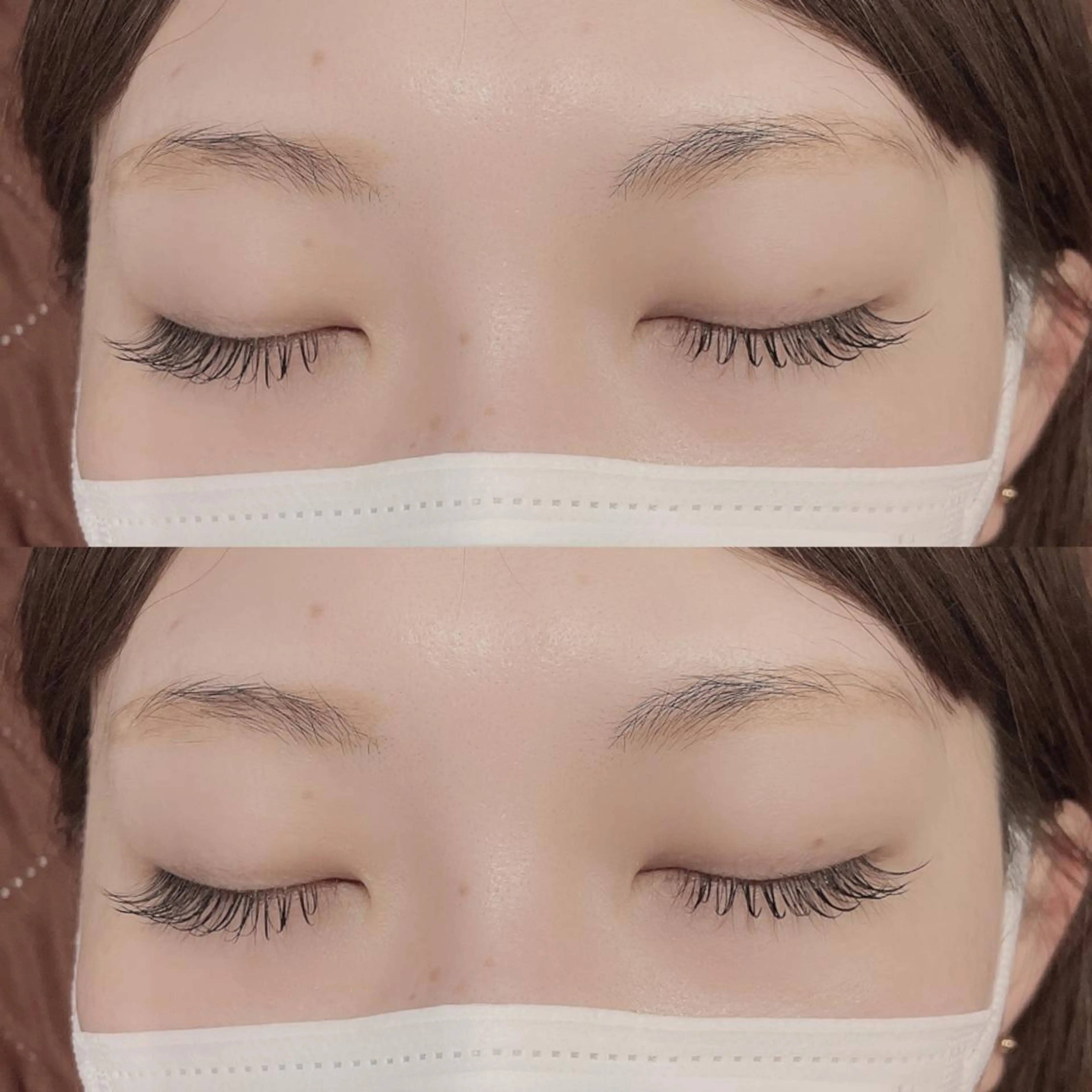 マツエク・マツパ 小関 茅里のマツエク・マツパデザイン