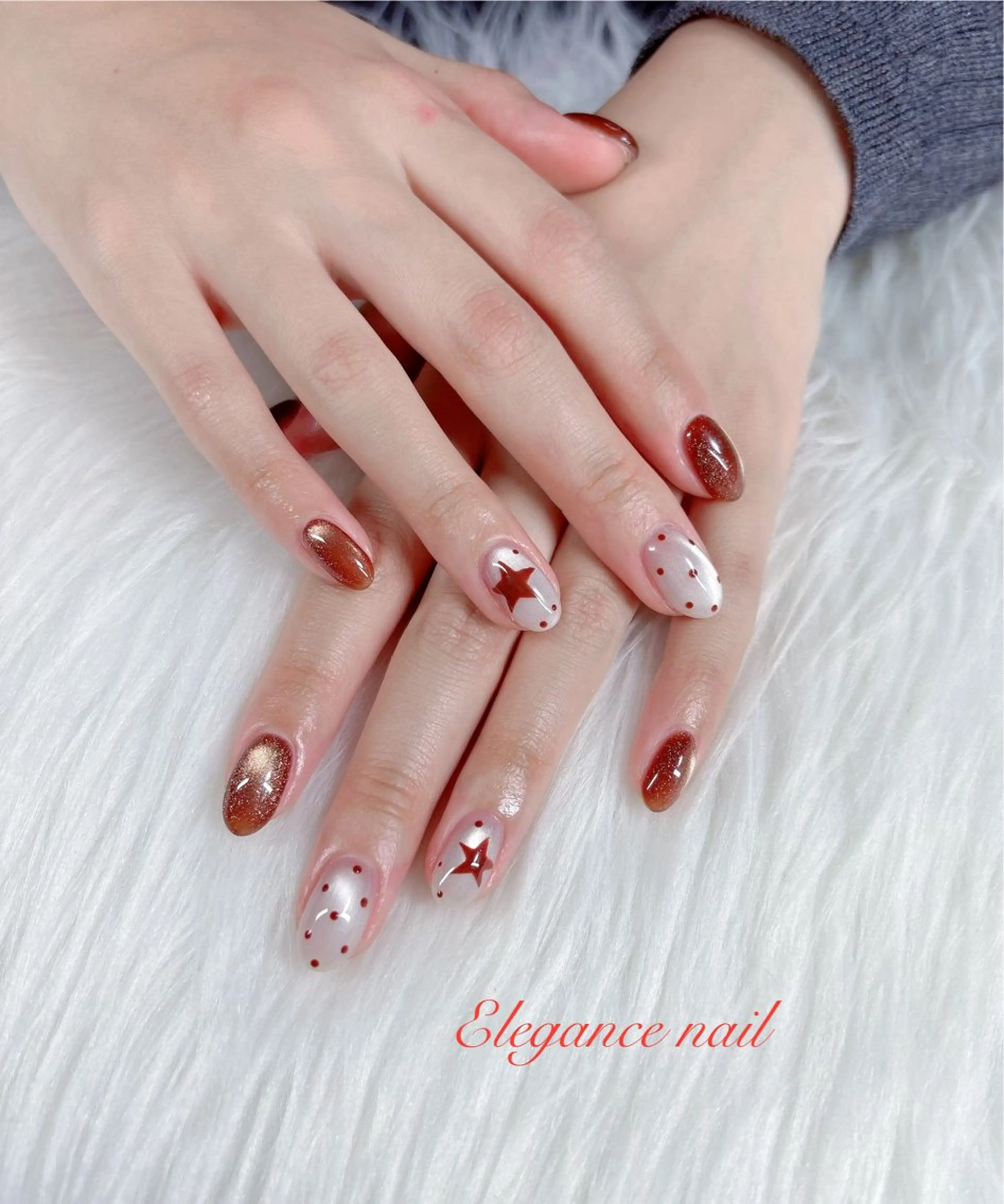 ネイル Elegance Nail所属・Elegance Nail本厚木店舗のネイルデザイン