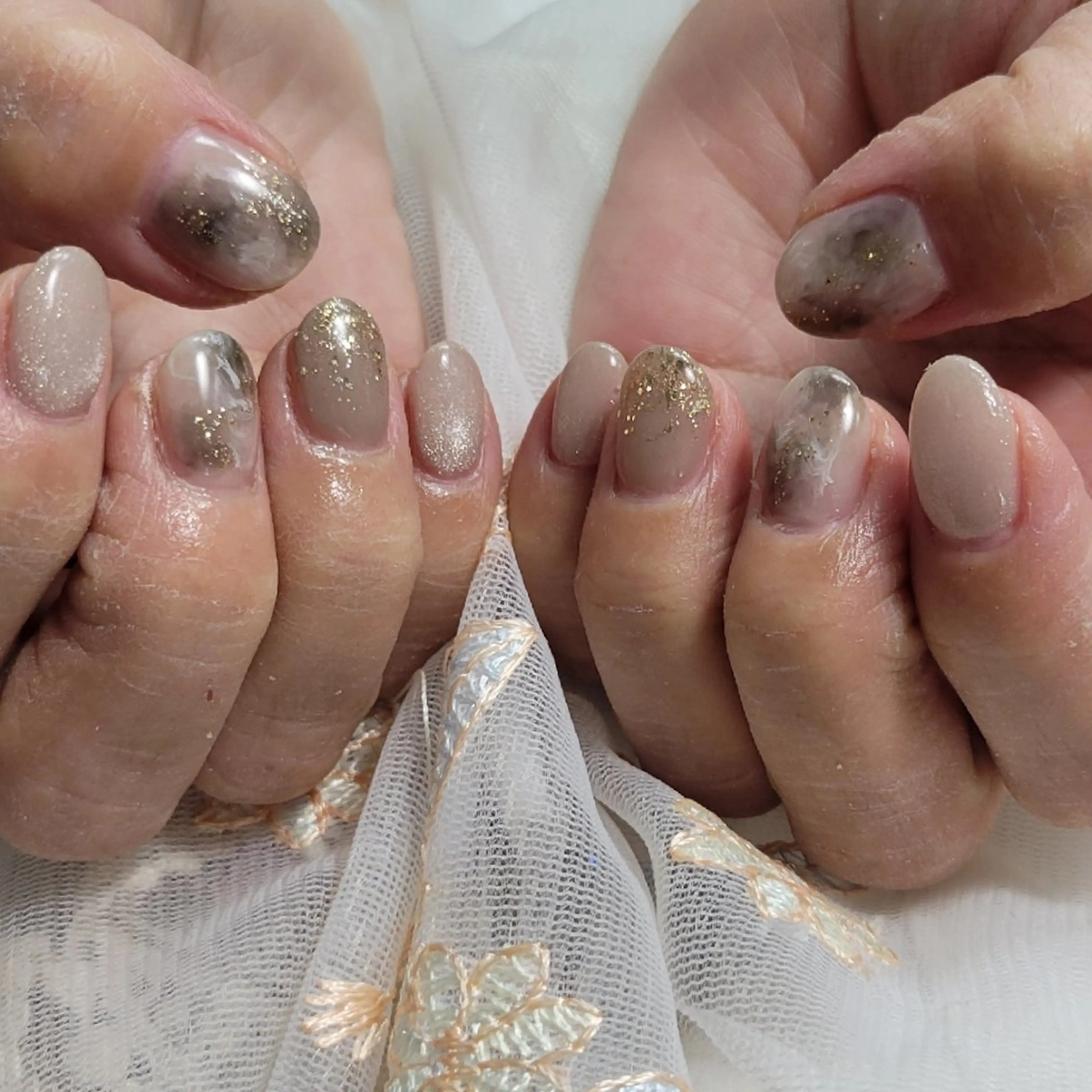 ネイル ハンドネイル ネイルサロンほっこり kanaのネイルデザイン