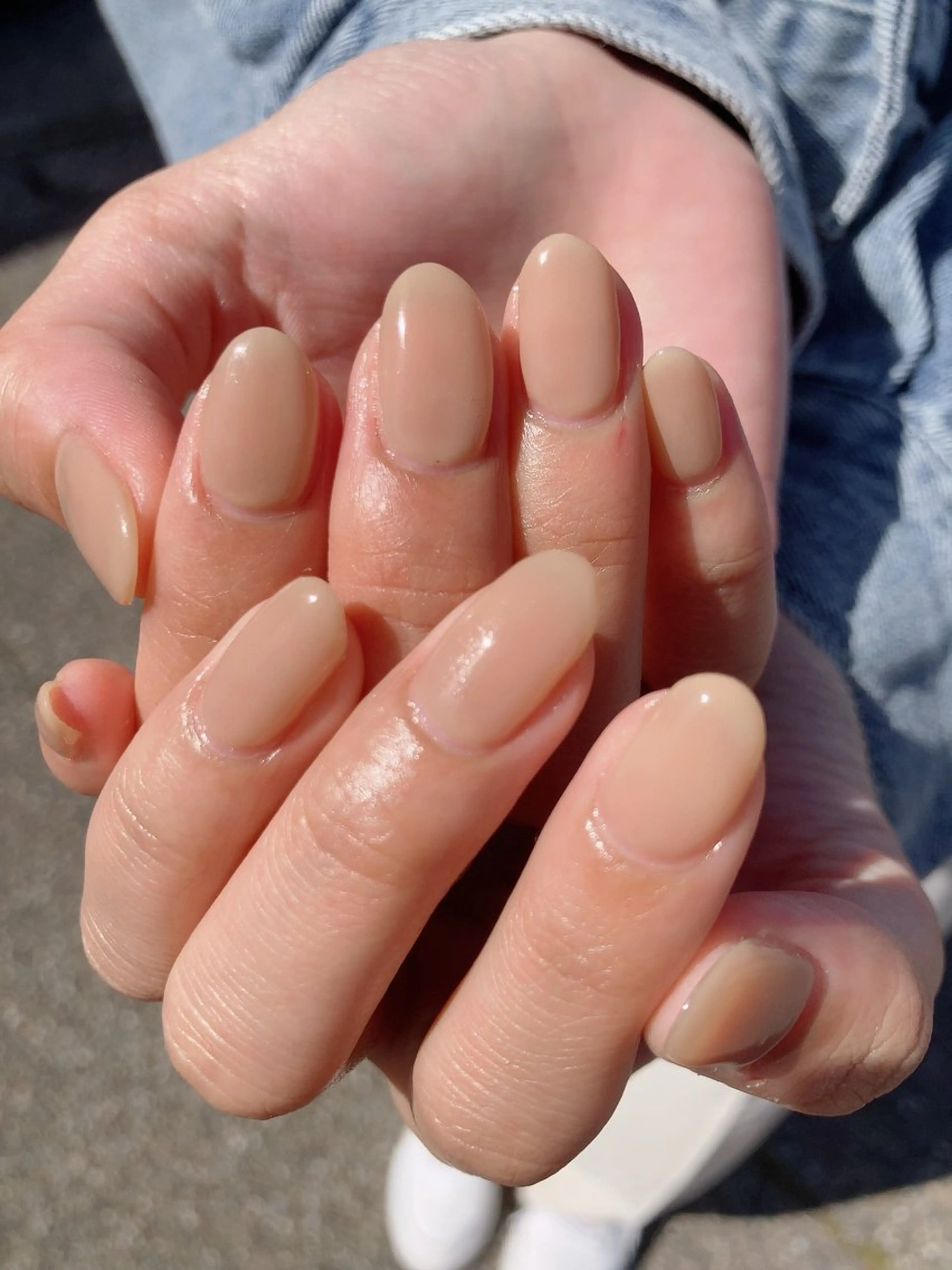 オフなし　ワンカラーの写真