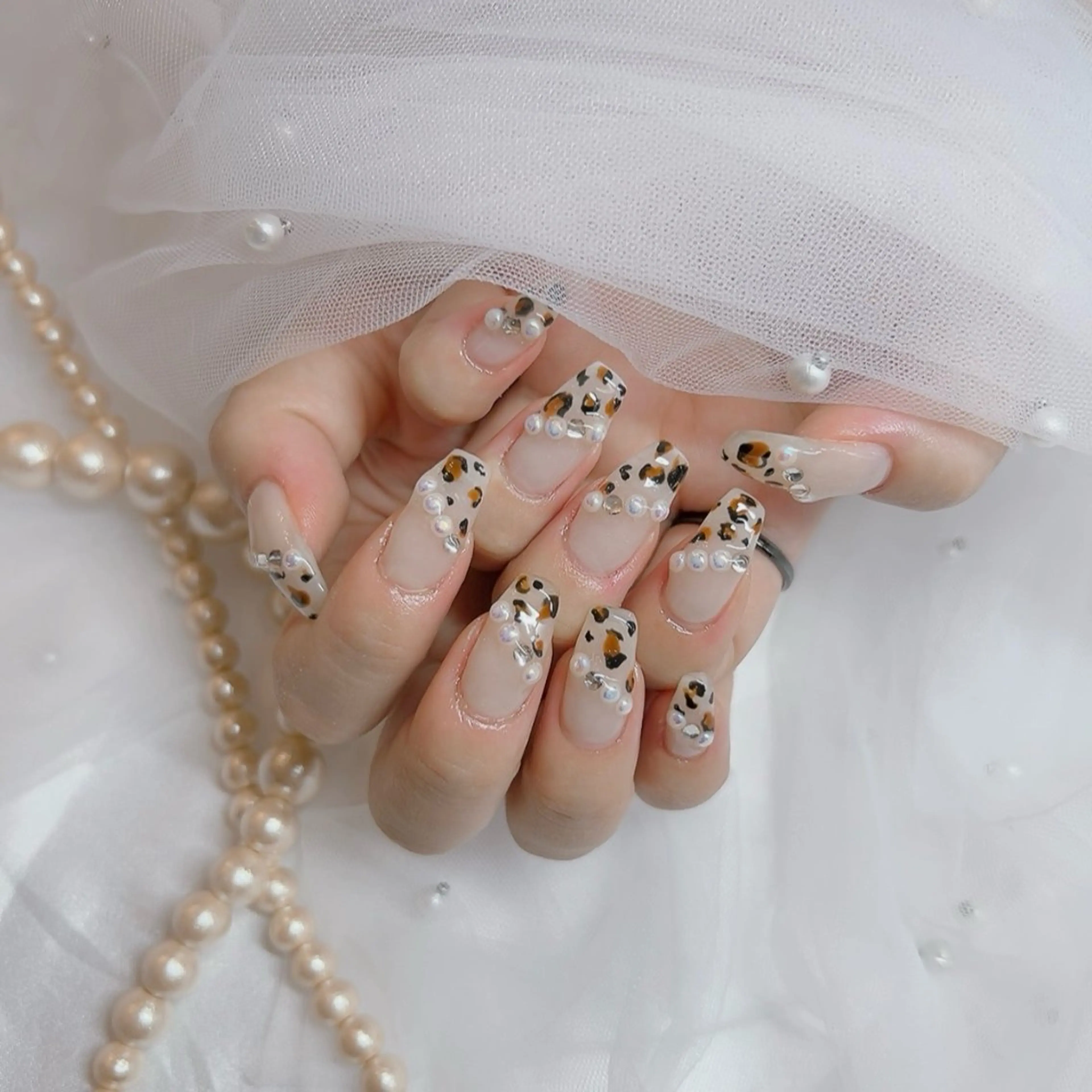 ネイル 持ち込み ハンドネイル Charlie所属・Charlie 🖤のネイルデザイン