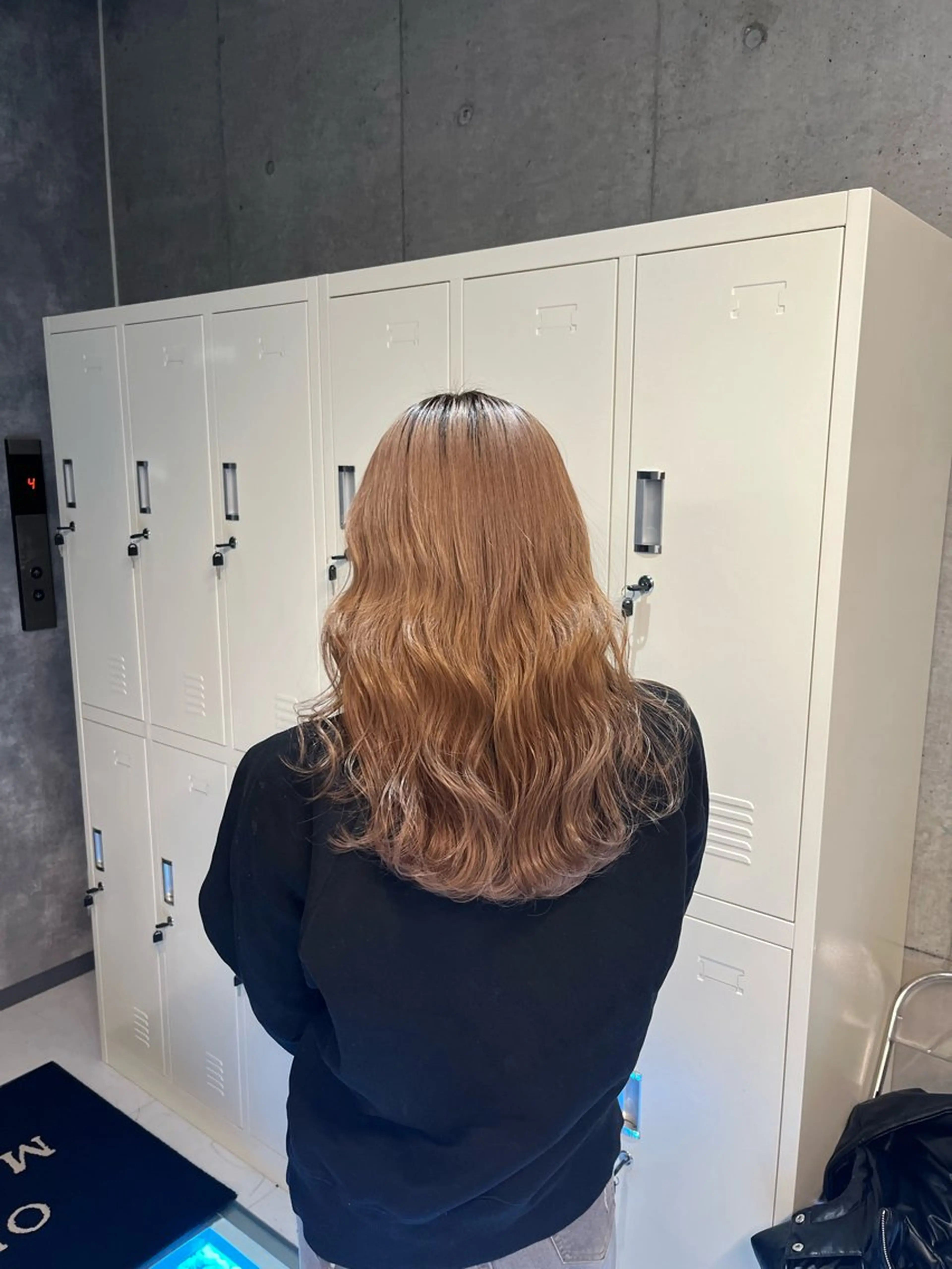 セミロング カラー メンズ/似合わせ/骨 格矯正/真人のヘアスタイル