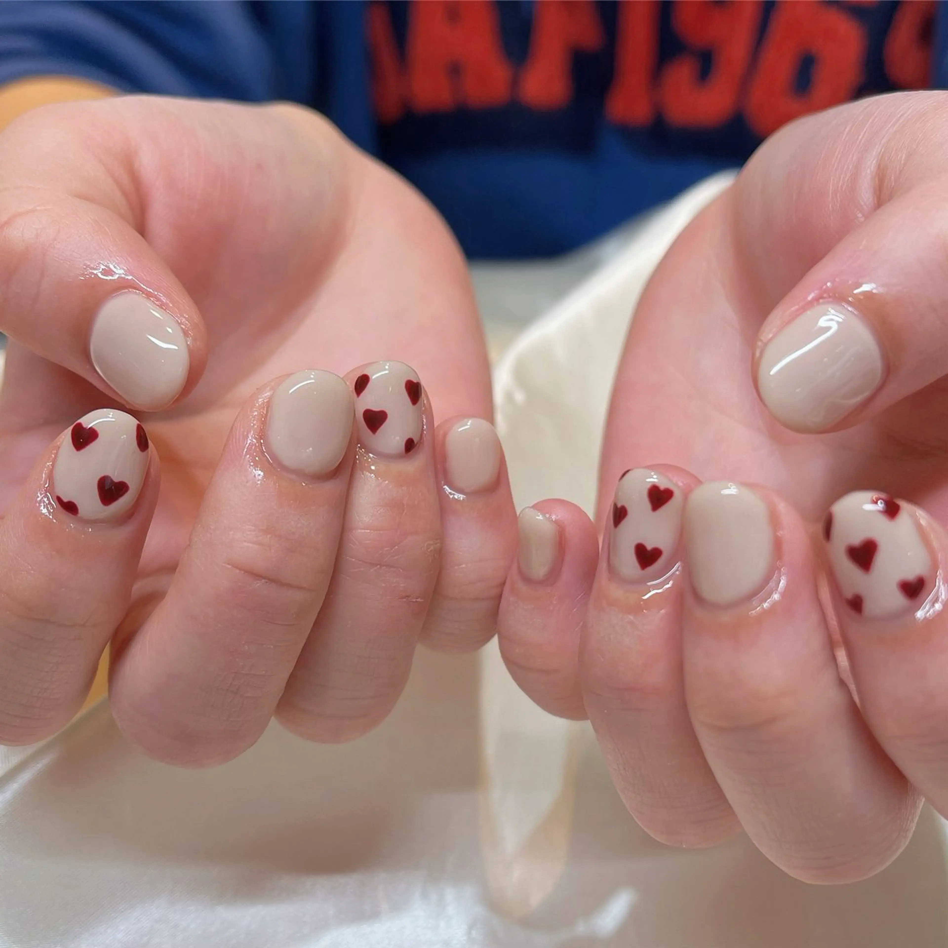 ネイル 内田 里穂のネイルデザイン