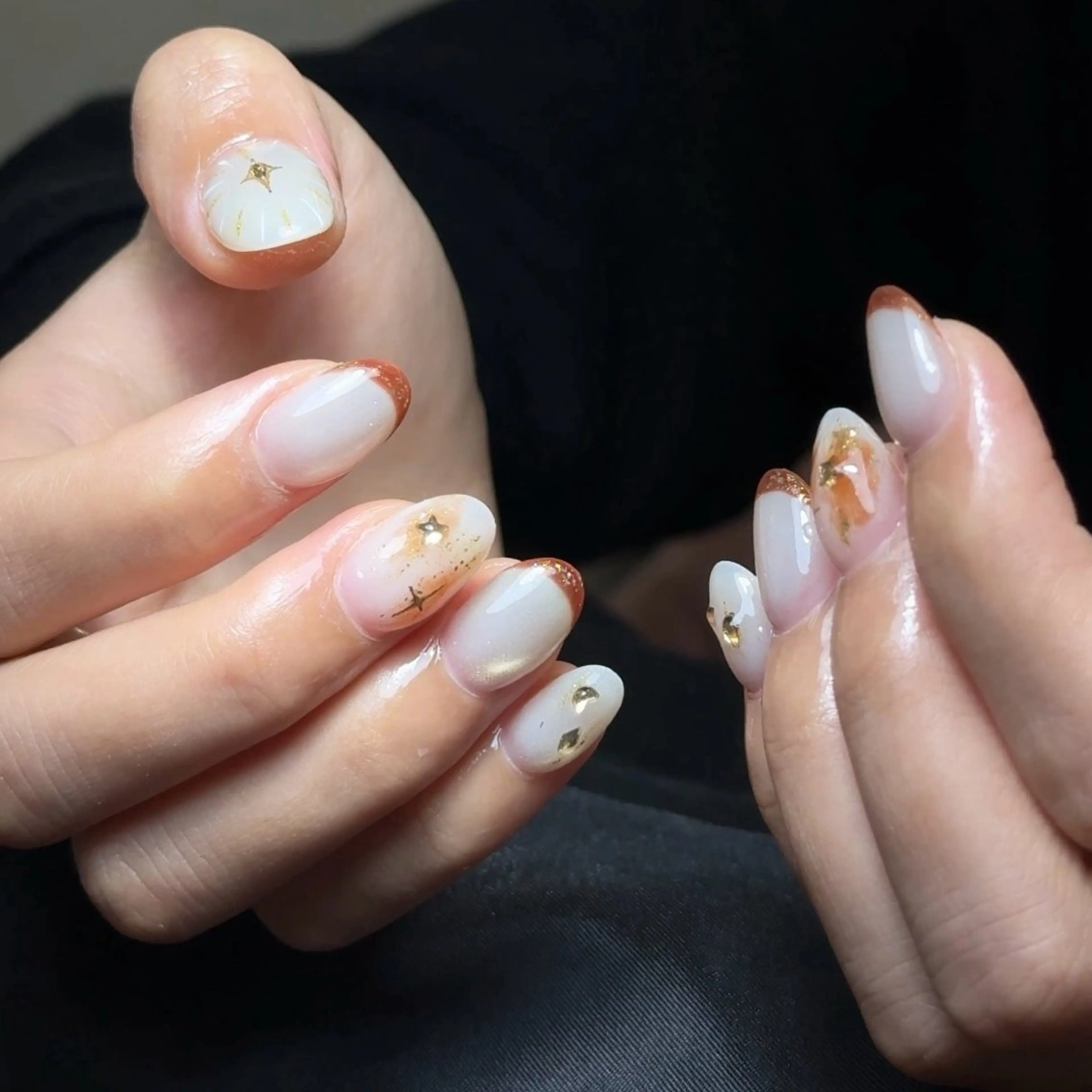 ネイル ワンホンネイル ハンドネイル AKIKO NAILのネイルデザイン