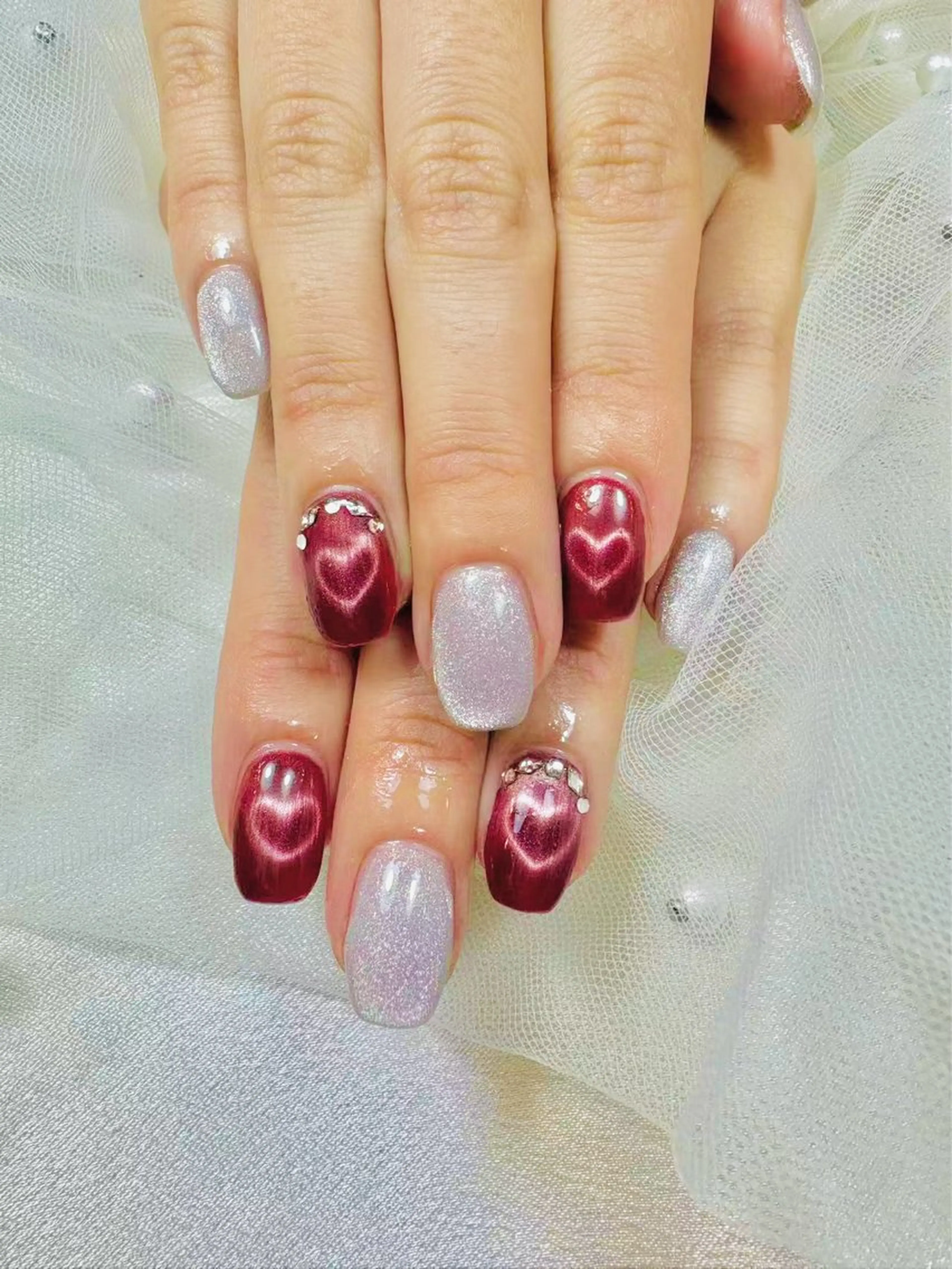 ネイル ハンドネイル リセス 高田馬場💎のネイルデザイン