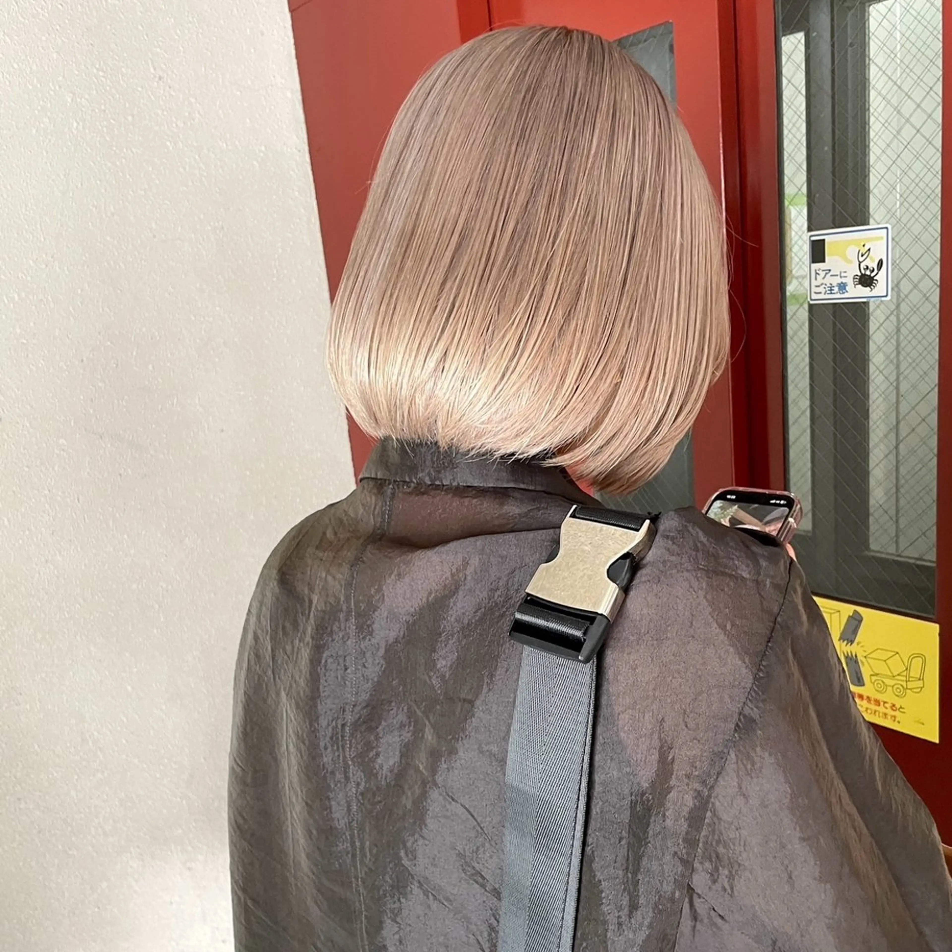 ミディアム ヘアカラー vivre libreのヘアスタイル
