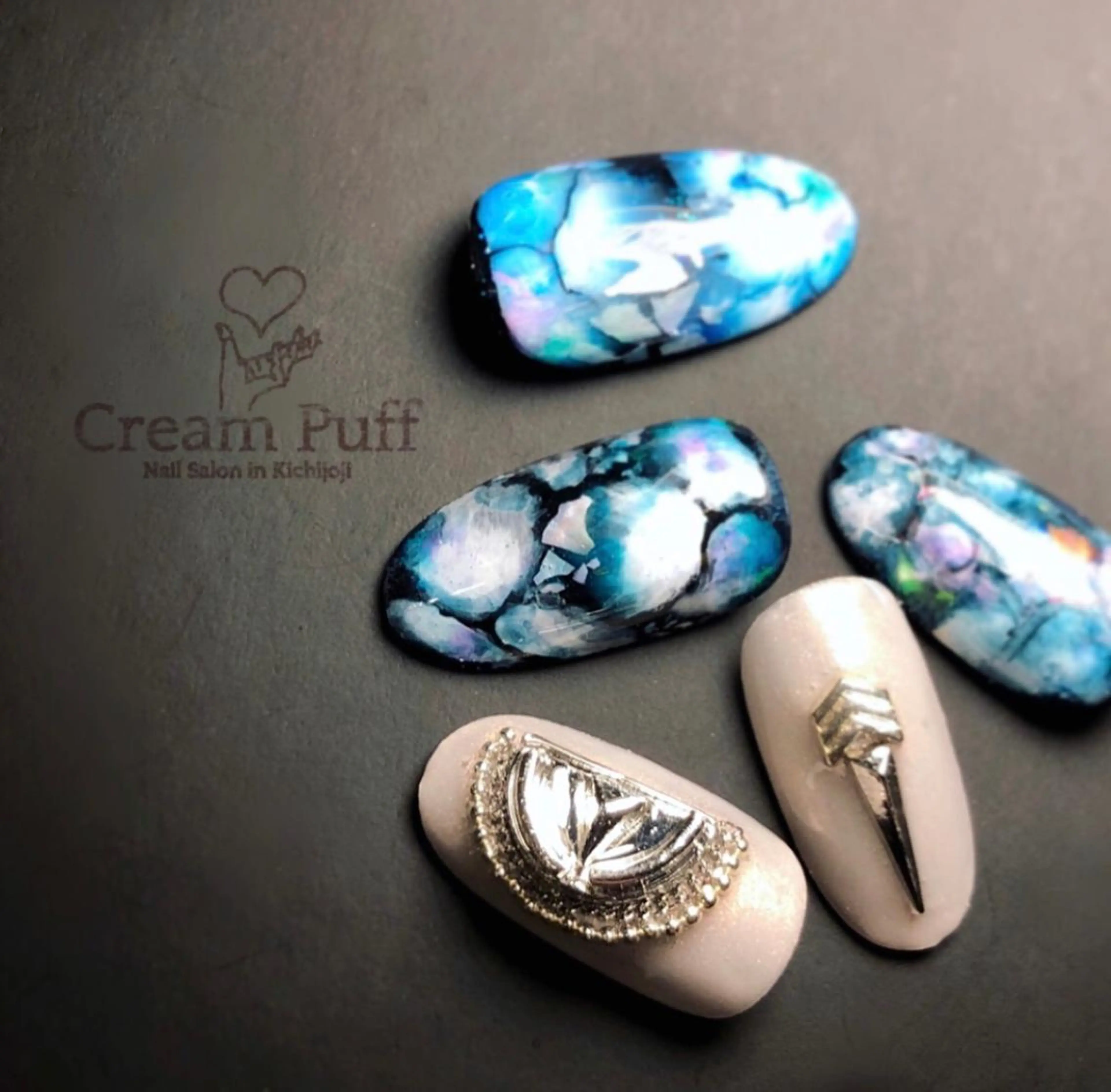 ネイル HAMANO MIKAのネイルデザイン