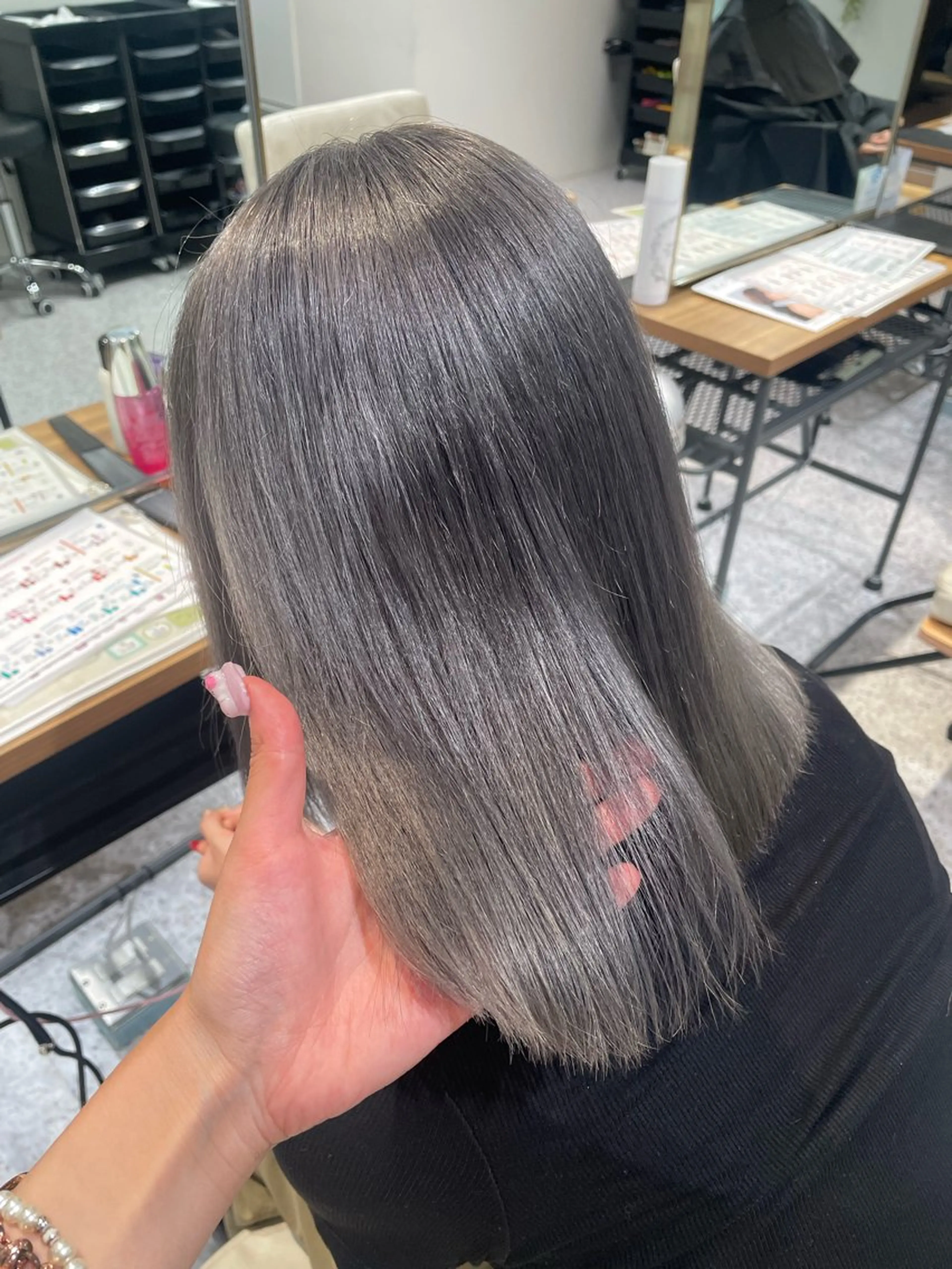 ミディアム カラー cut/eye 💖aika💖のマツエク・マツパデザイン