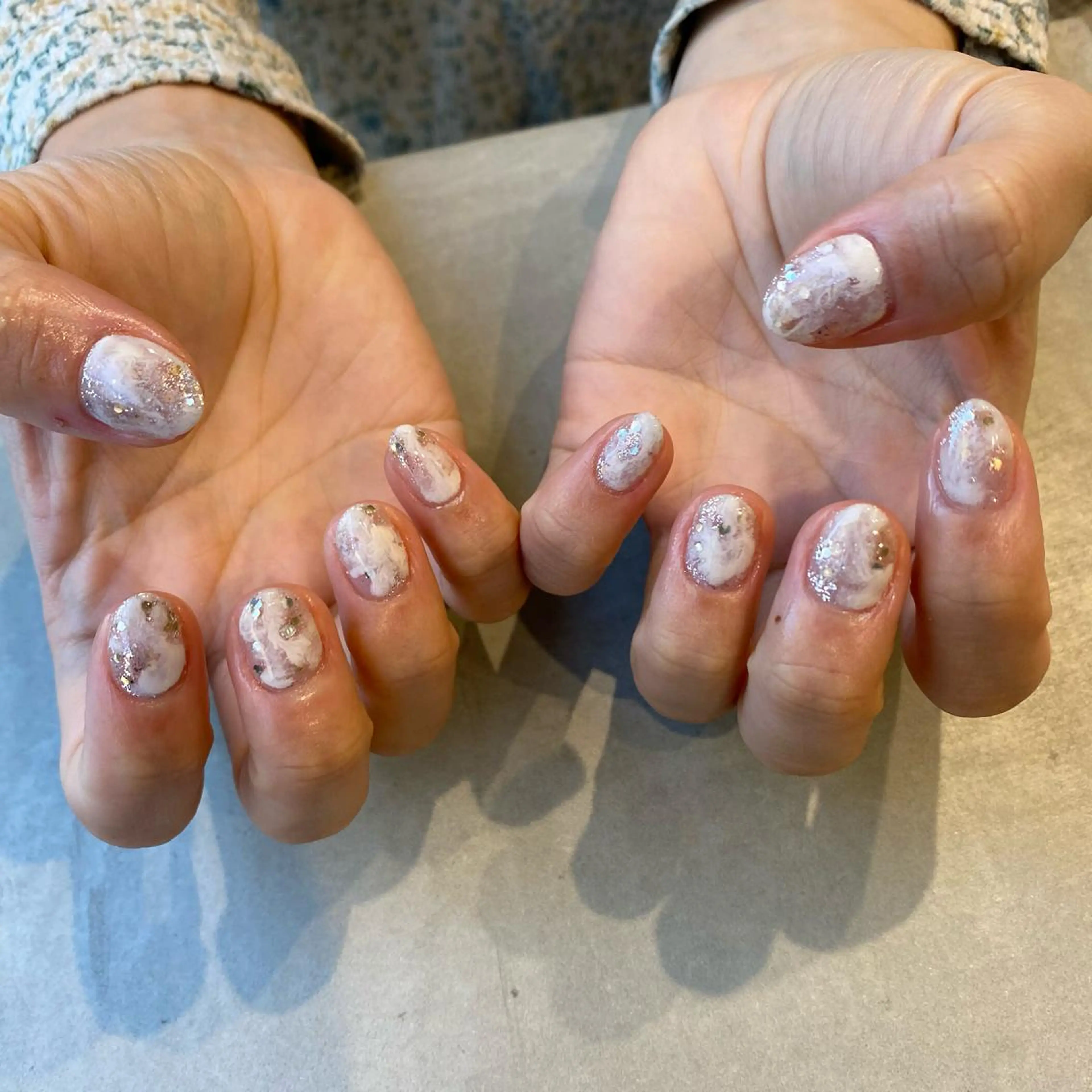 ネイル 鎌田 玲奈のネイルデザイン