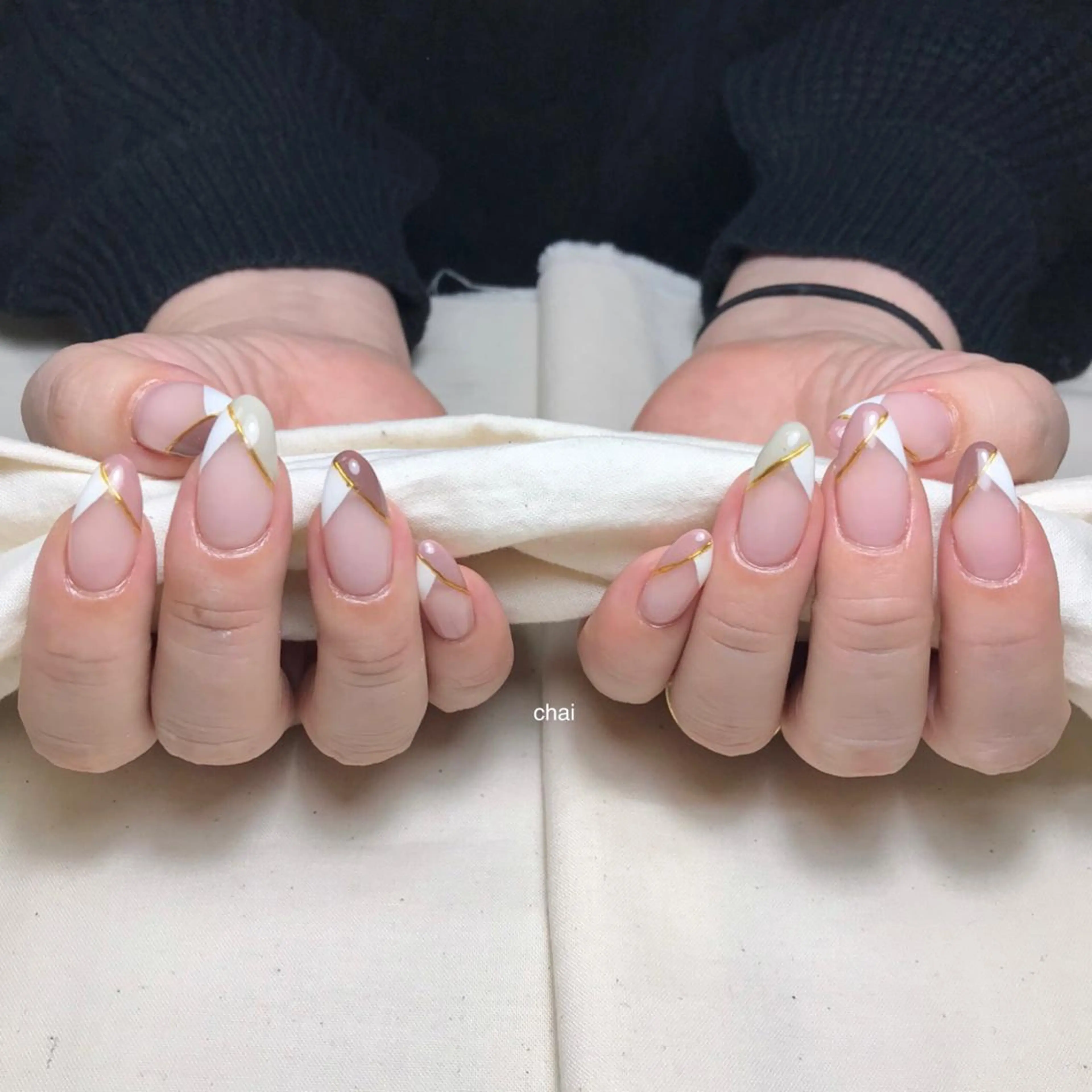 ネイル ハンドネイル 💅chainail _aiのネイルデザイン