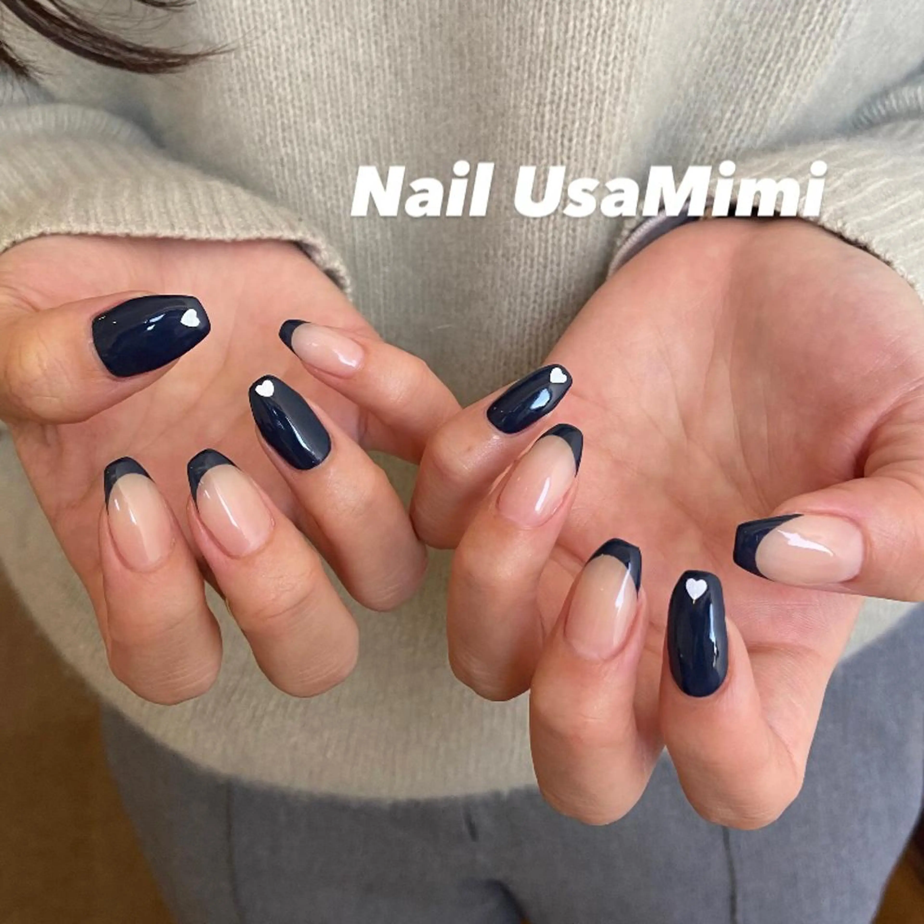 ネイル フットネイル ジェルネイル マグネットネイル 持ち込み ニュアンスネイル 本町ネイルNail UsaMimiのネイルデザイン