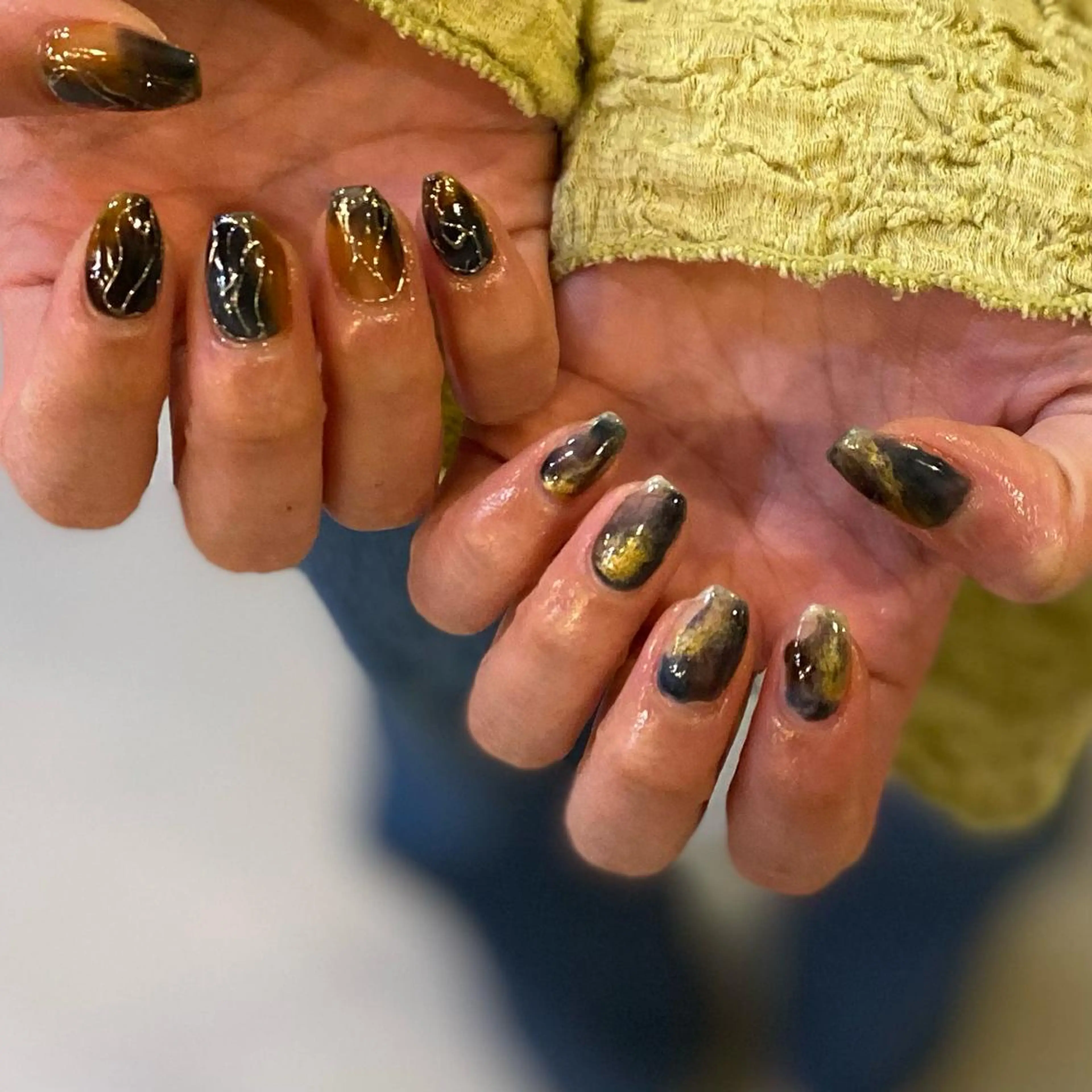 ネイル momoka shibuyaのネイルデザイン