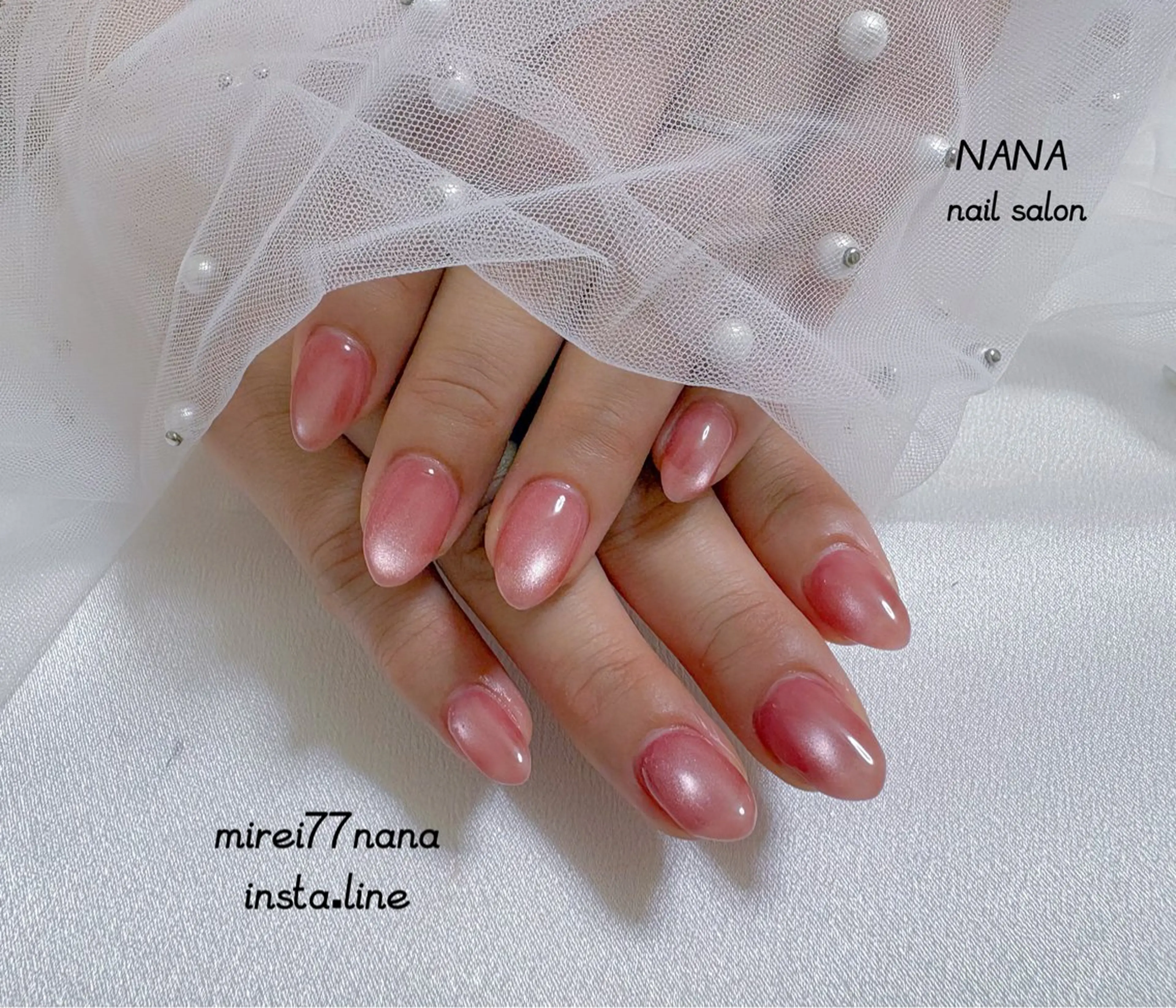ネイル ハンドネイル NANA nail salonのネイルデザイン