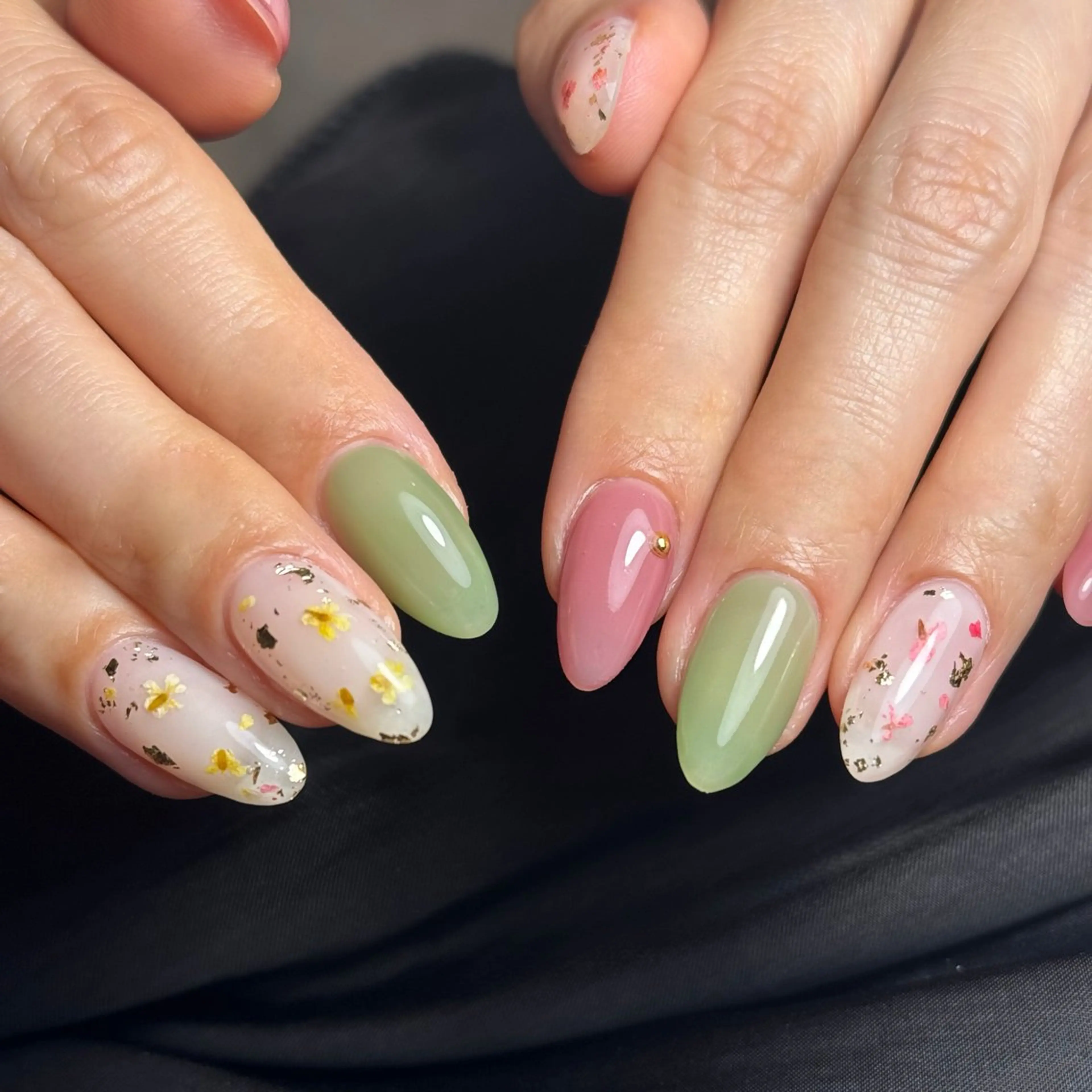 ネイル ハンドネイル ハンドケア BLinLin nail salonのネイルデザイン