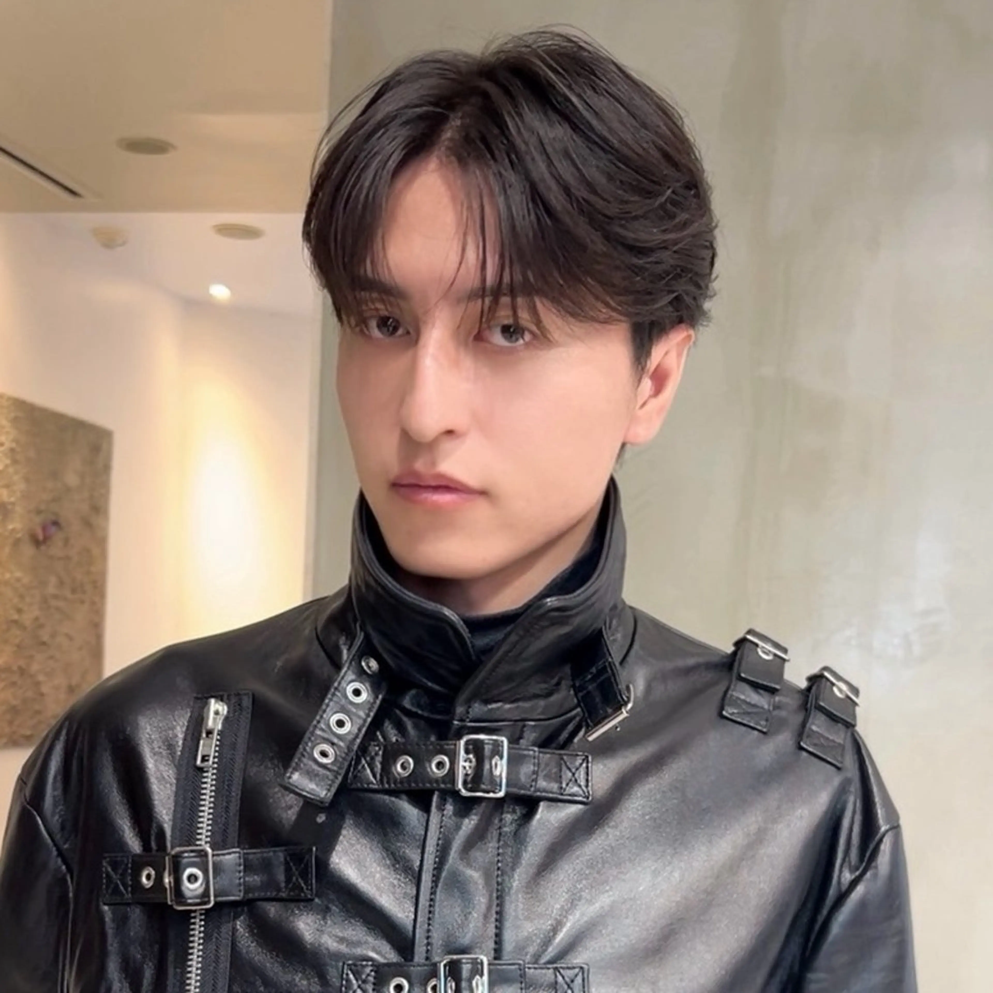 パーマ メンズ メンズ韓国風 メンズパーマ カット パーマ 縮毛矯正 韓国メンズヘア☆ 韓国ヘアYUTOのヘアスタイル