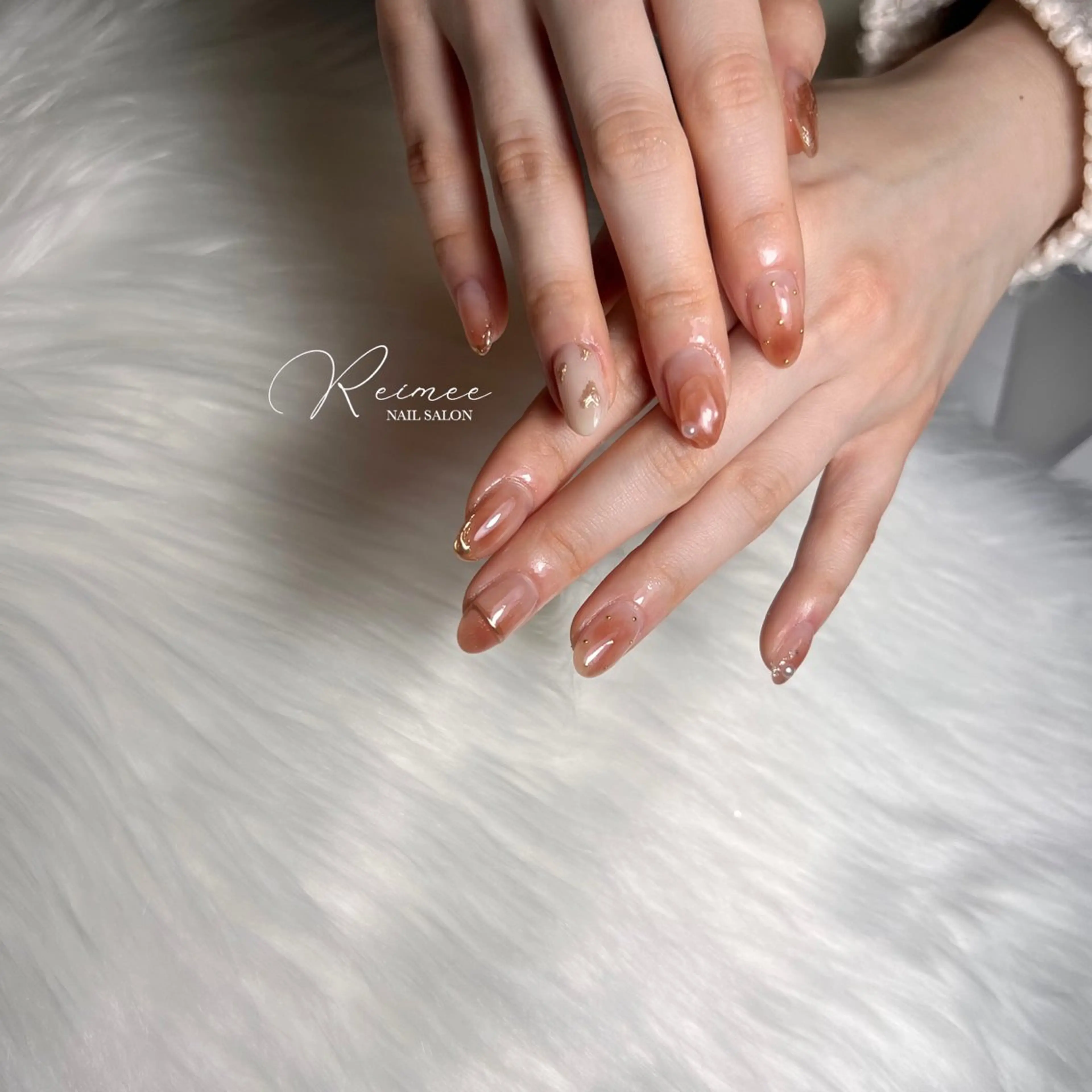 ネイル ハンドネイル nail salon Reimeeのネイルデザイン