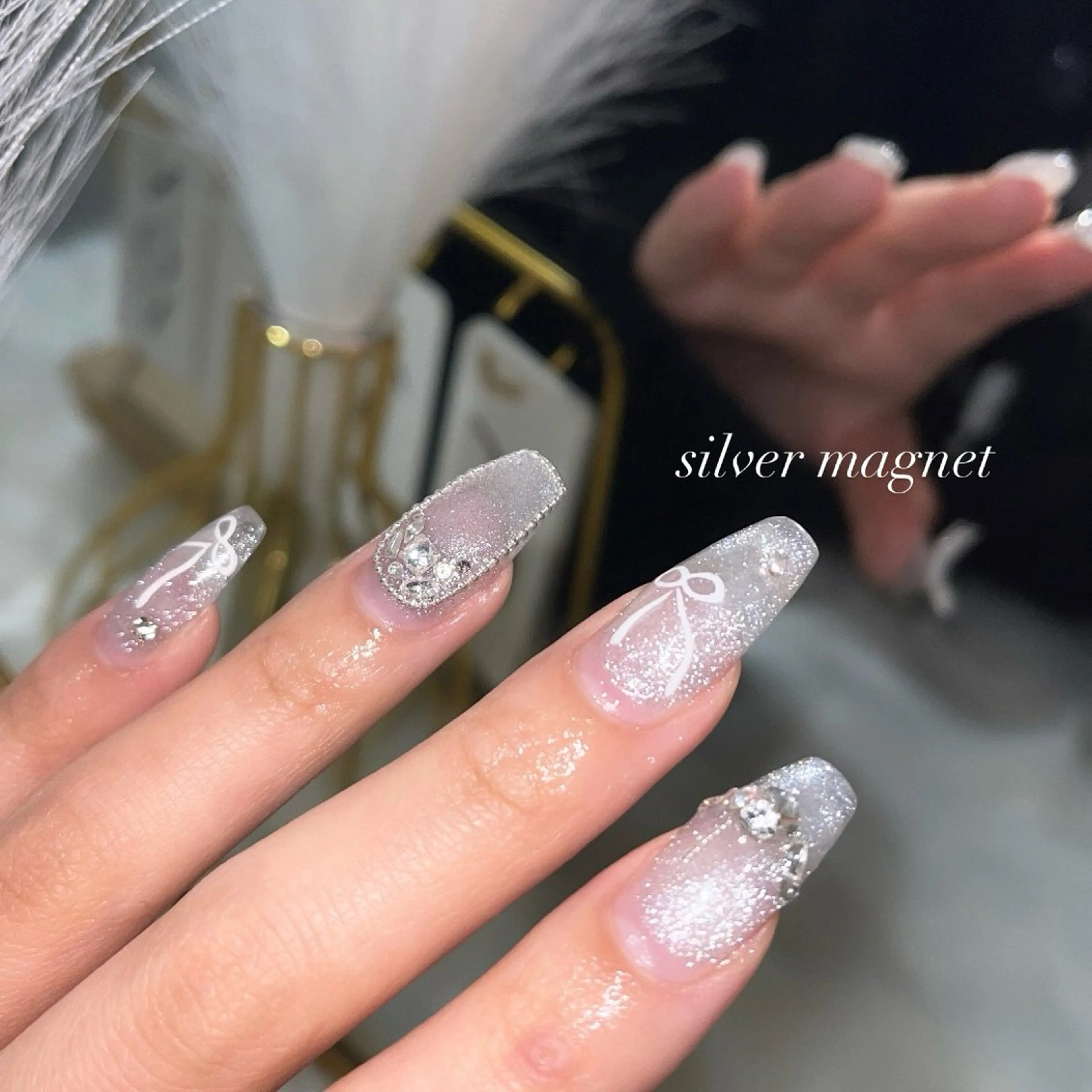 ネイル ハンドネイル Blanche mimi.u_aのネイルデザイン