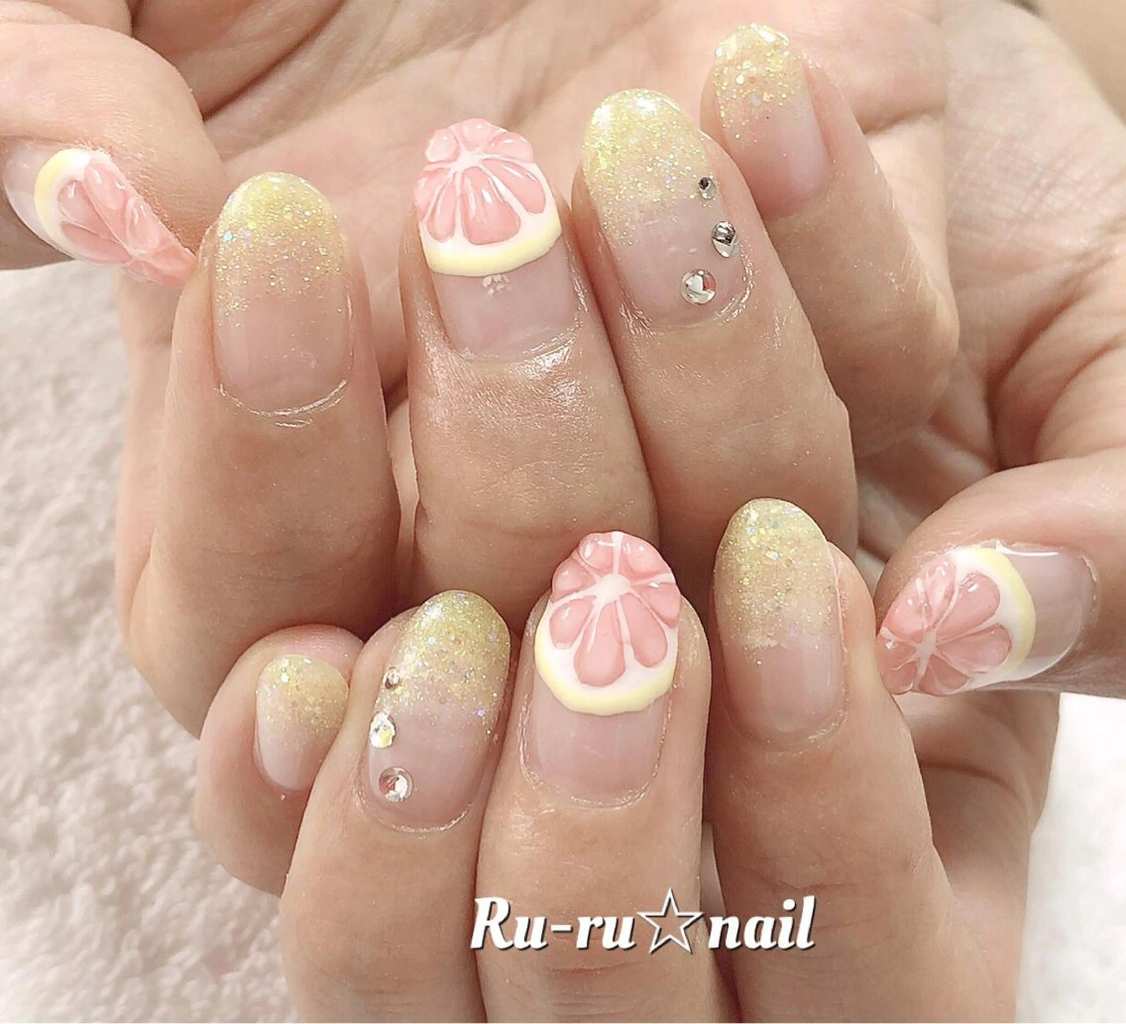 ネイル Ru-ru ☆nailのネイルデザイン