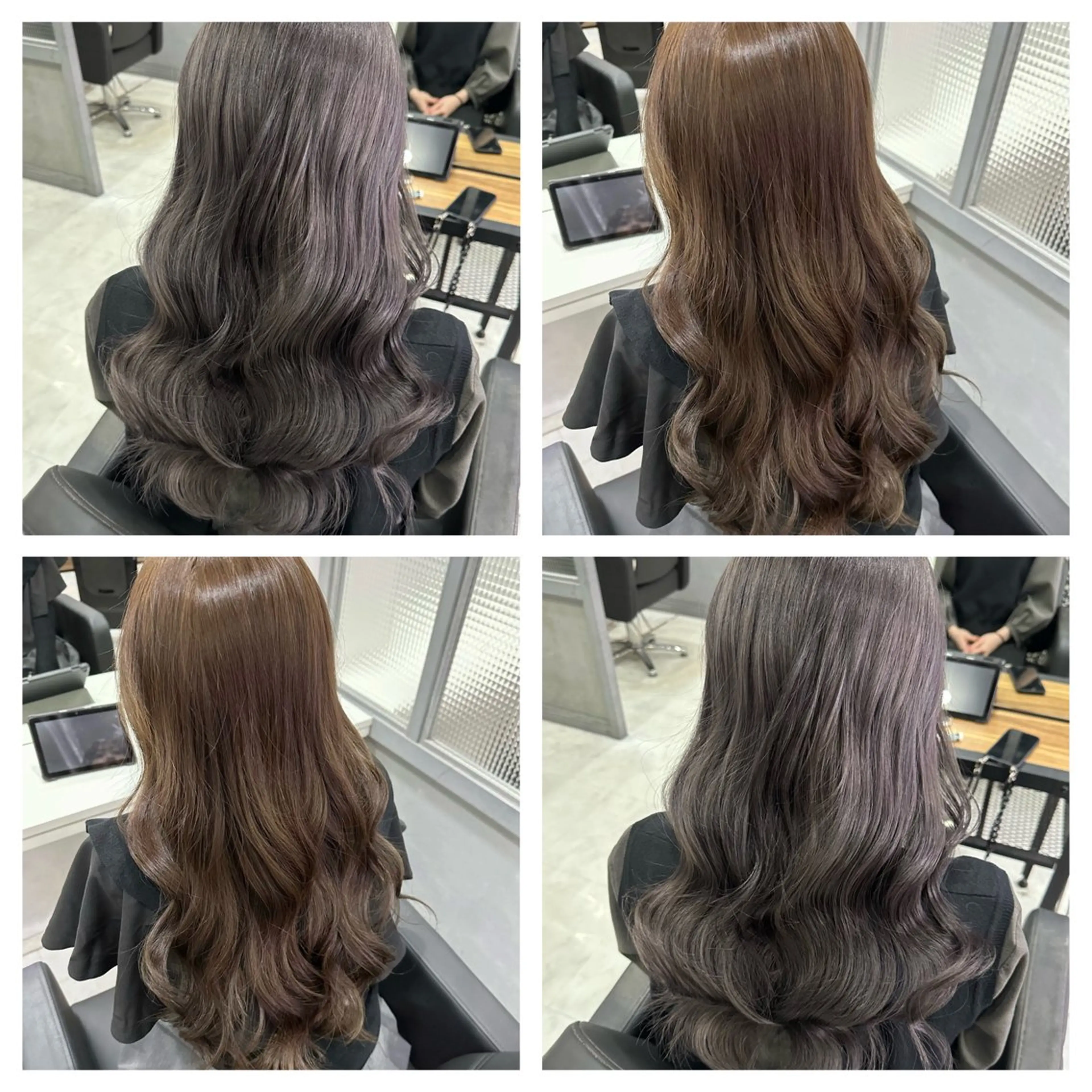 セミロング カラー 🎀推し活ヘアー🎀 Yuuna🐰💖のヘアスタイル