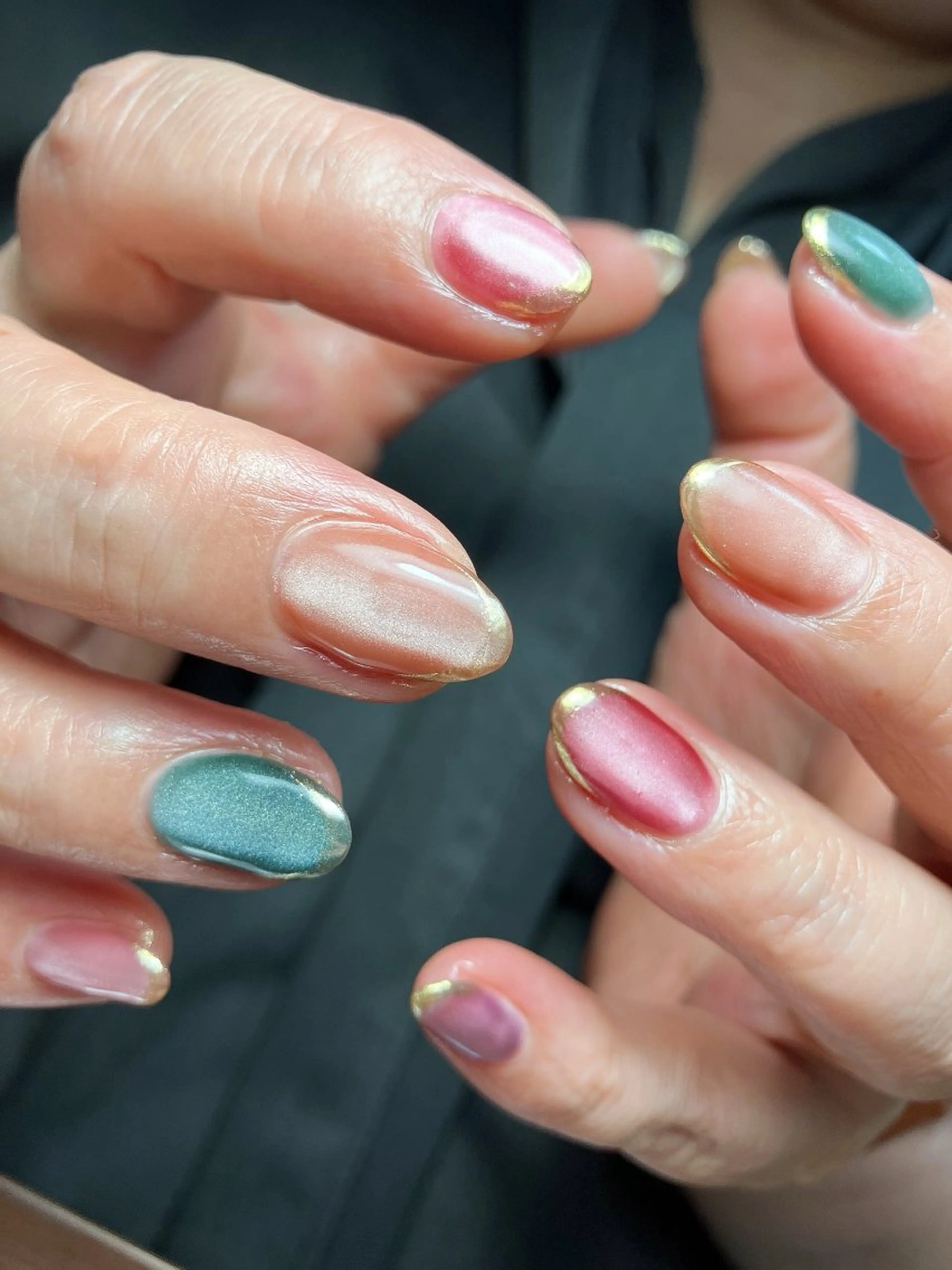 ネイル 北野 優理のネイルデザイン