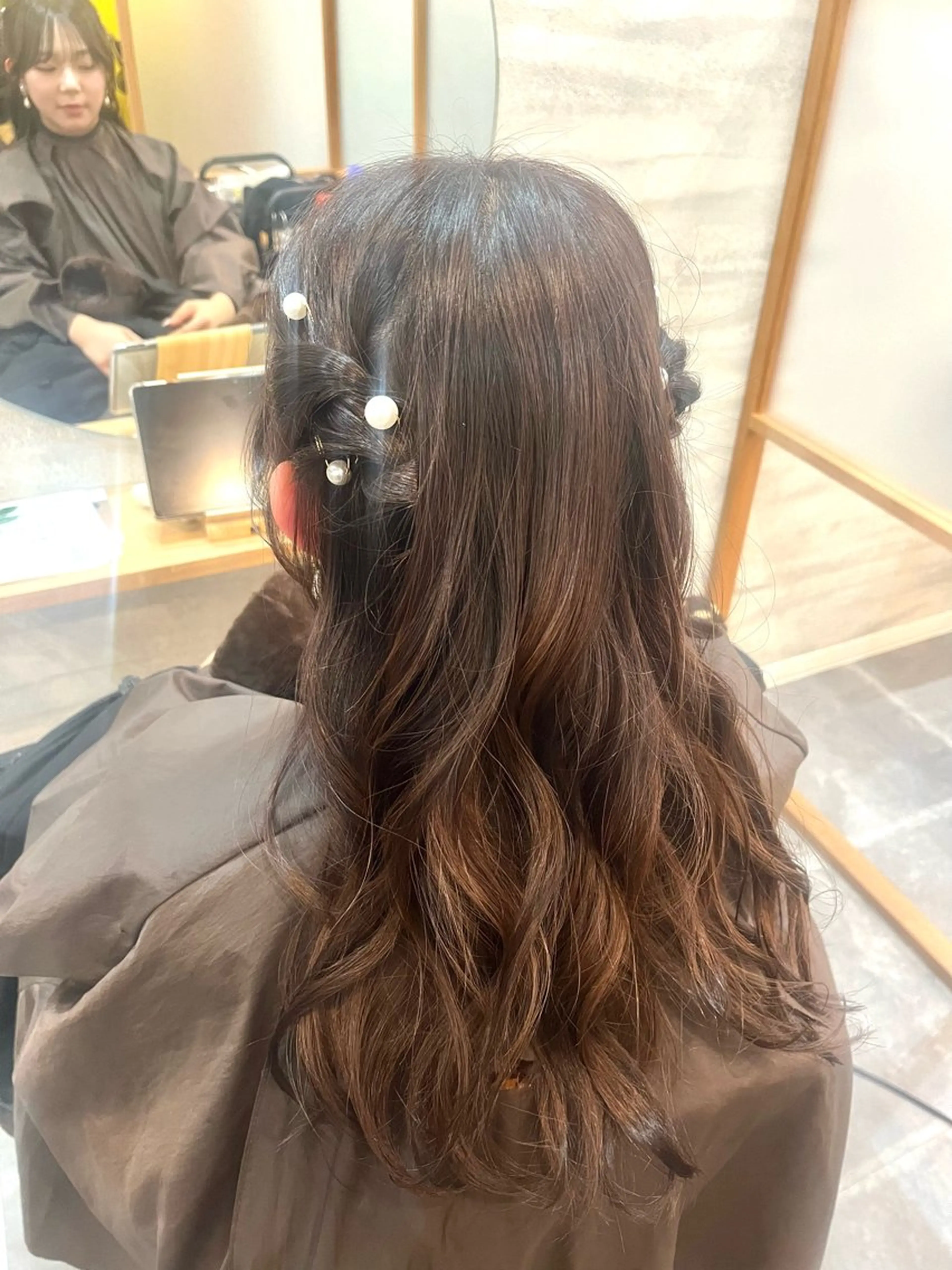 ヘアアレンジ 岩井 駿のヘアスタイル
