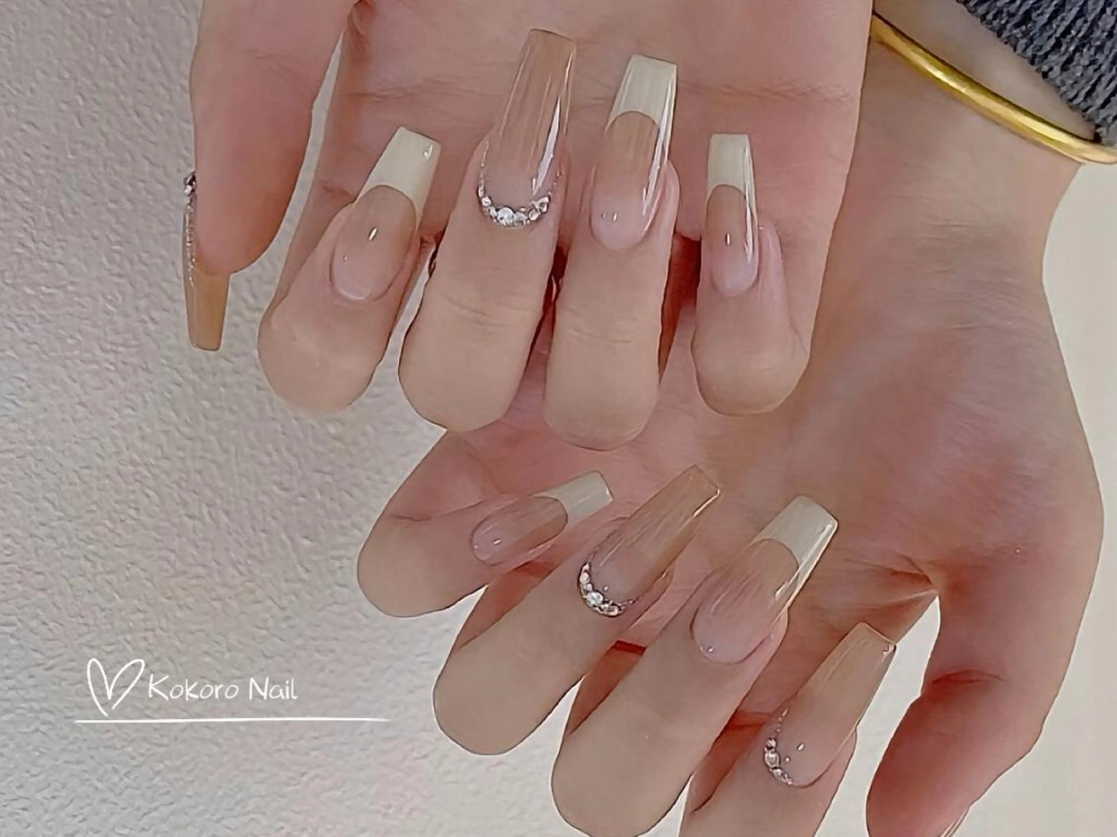 ネイル ハンドネイル ハンドケア Christina 🌸のネイルデザイン