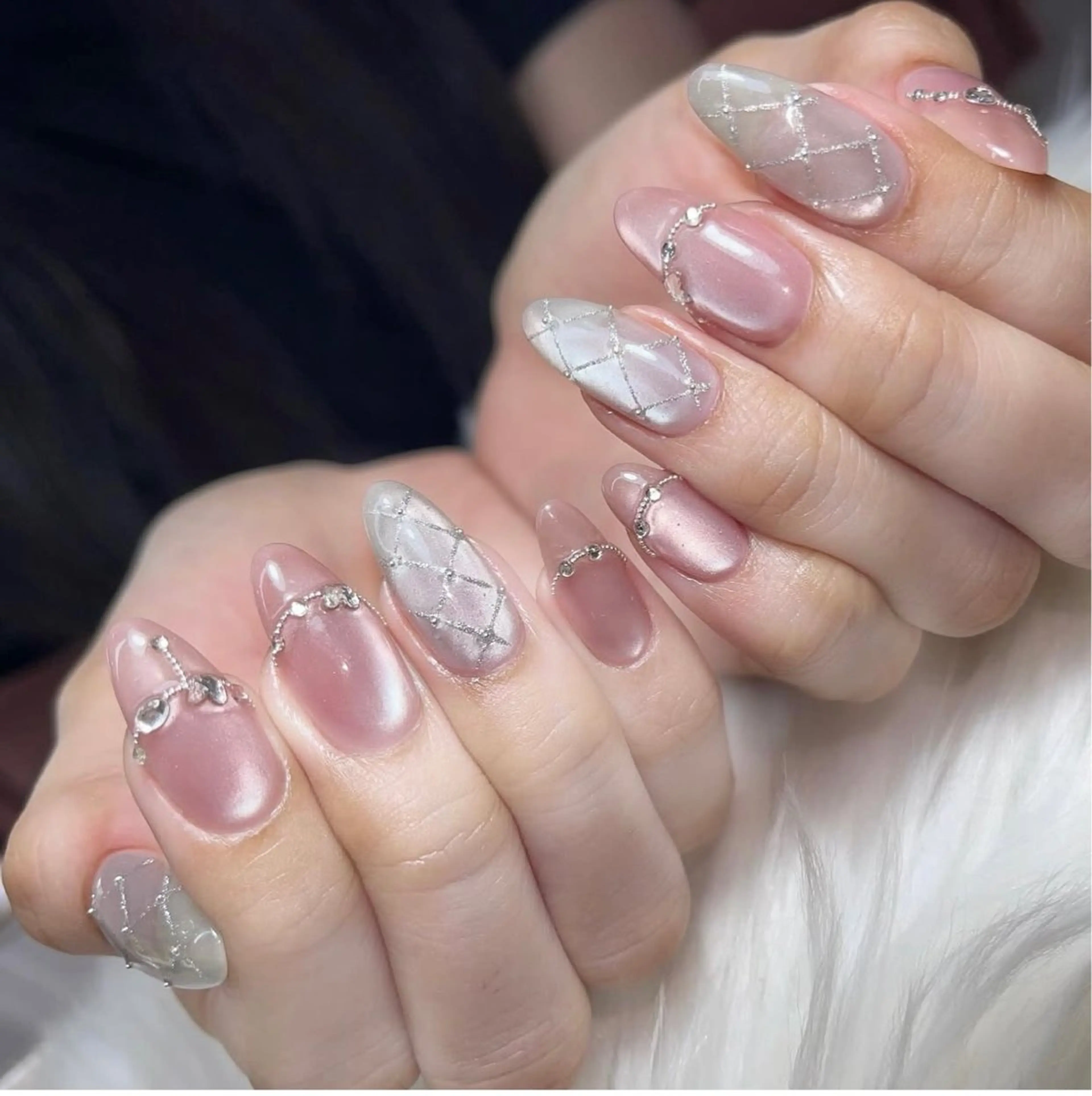 ネイル ハンドネイル Sanie Salonのネイルデザイン