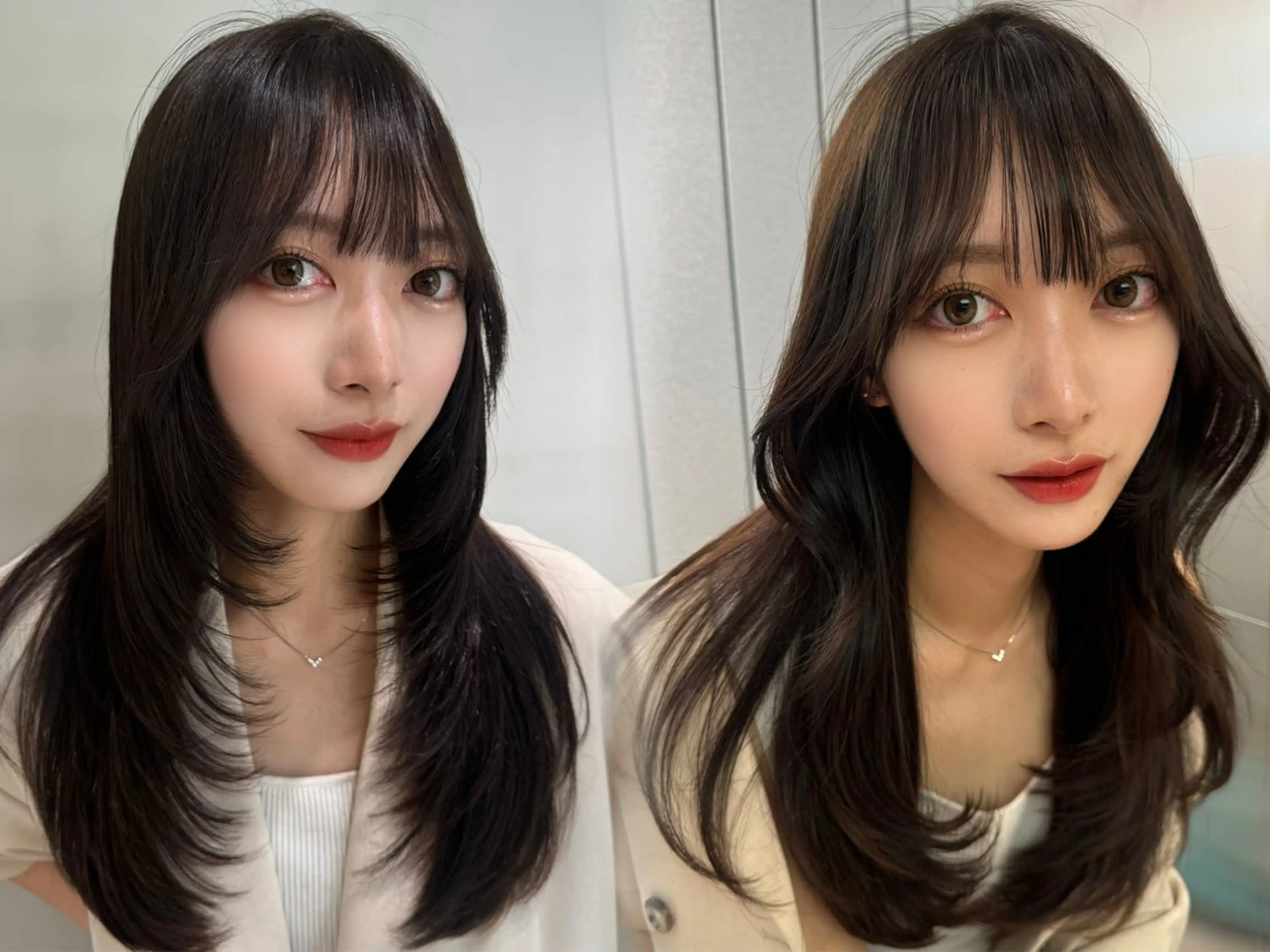 ロング カラー カット ヘアカラー トリートメント レイヤー/縮毛矯正 のマスター【タケル】のヘアスタイル