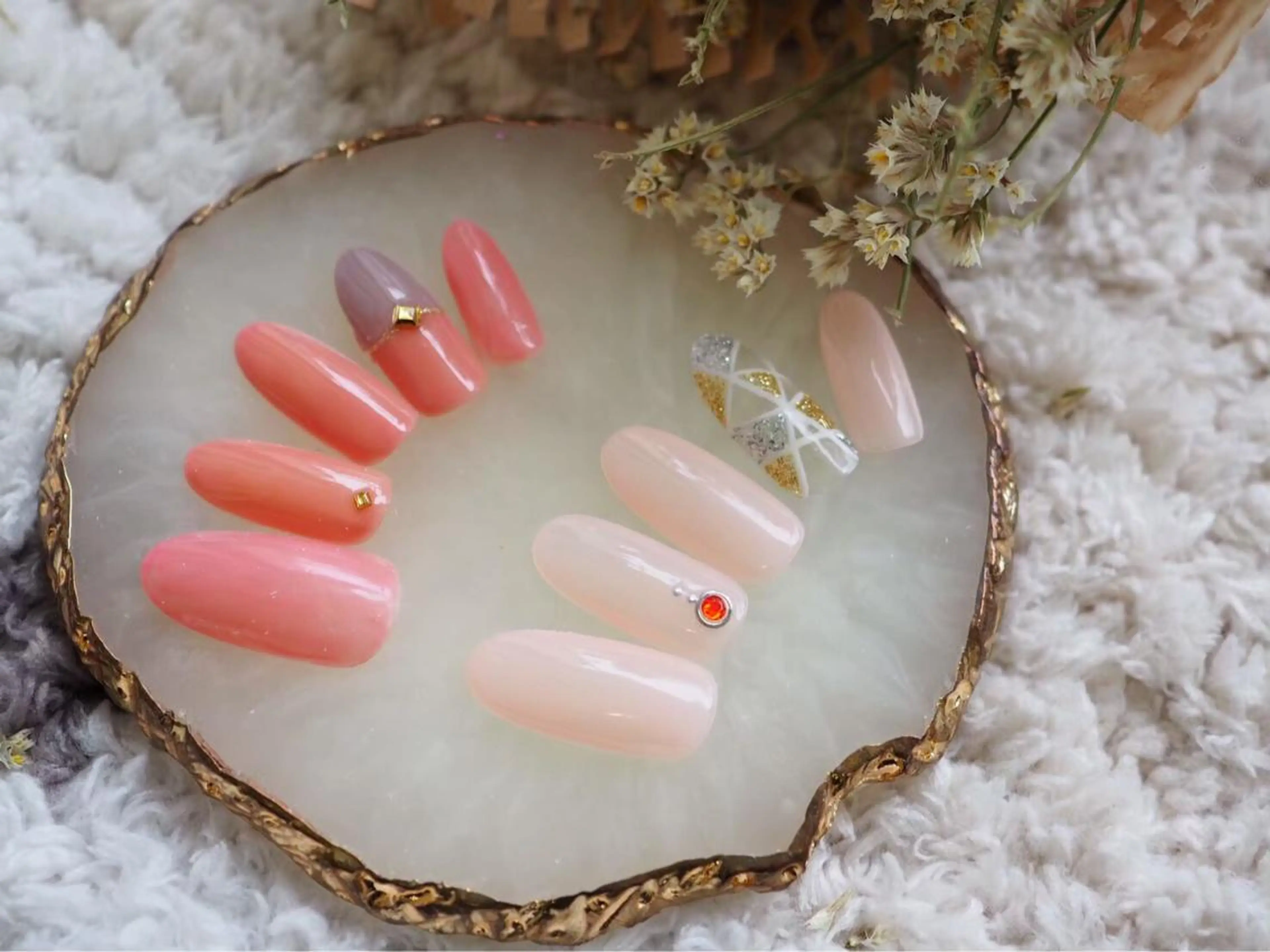 ネイル ハンドネイル Ribbon 佐野店のネイルデザイン