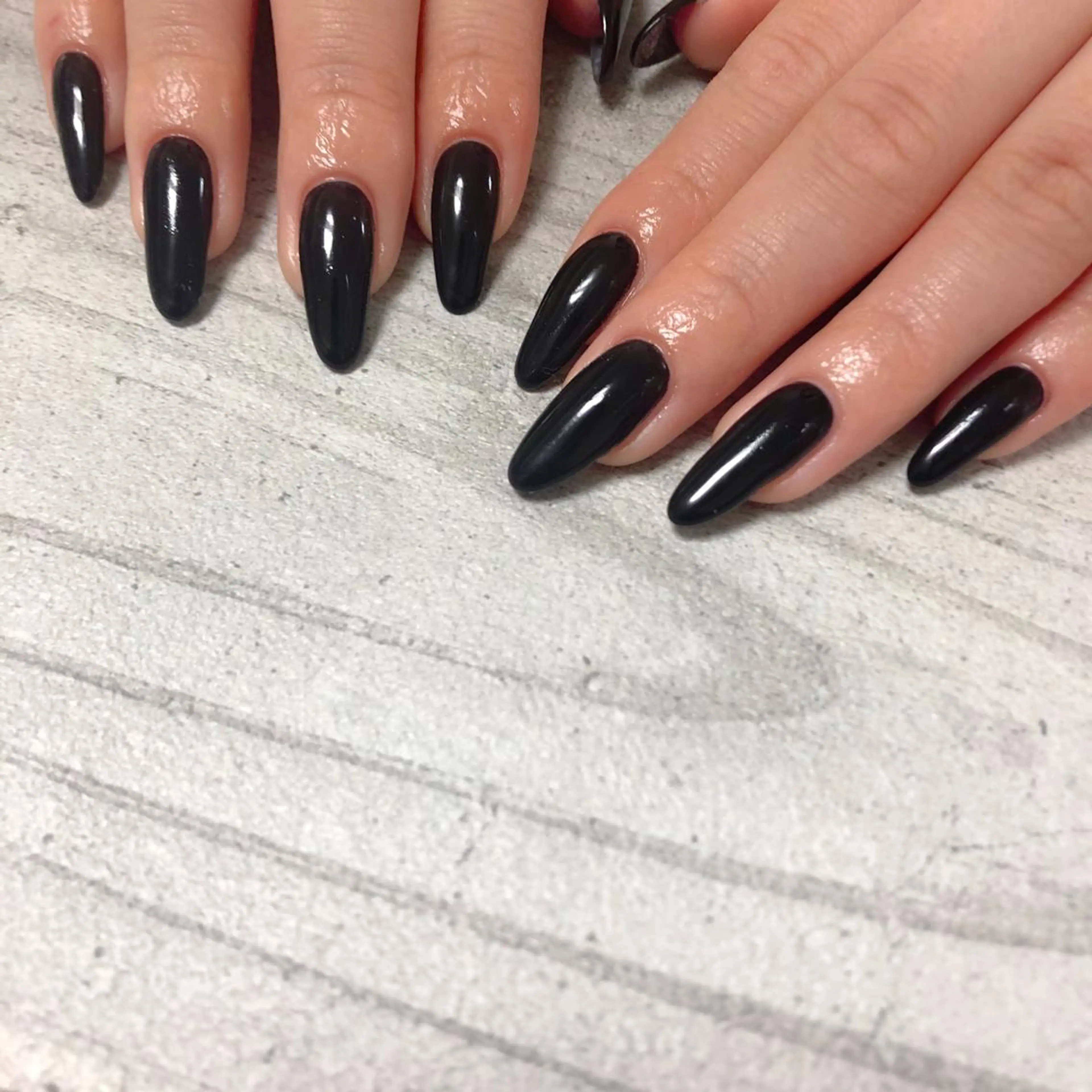 ネイル ロングネイル ハンドネイル mogunail &blowのネイルデザイン