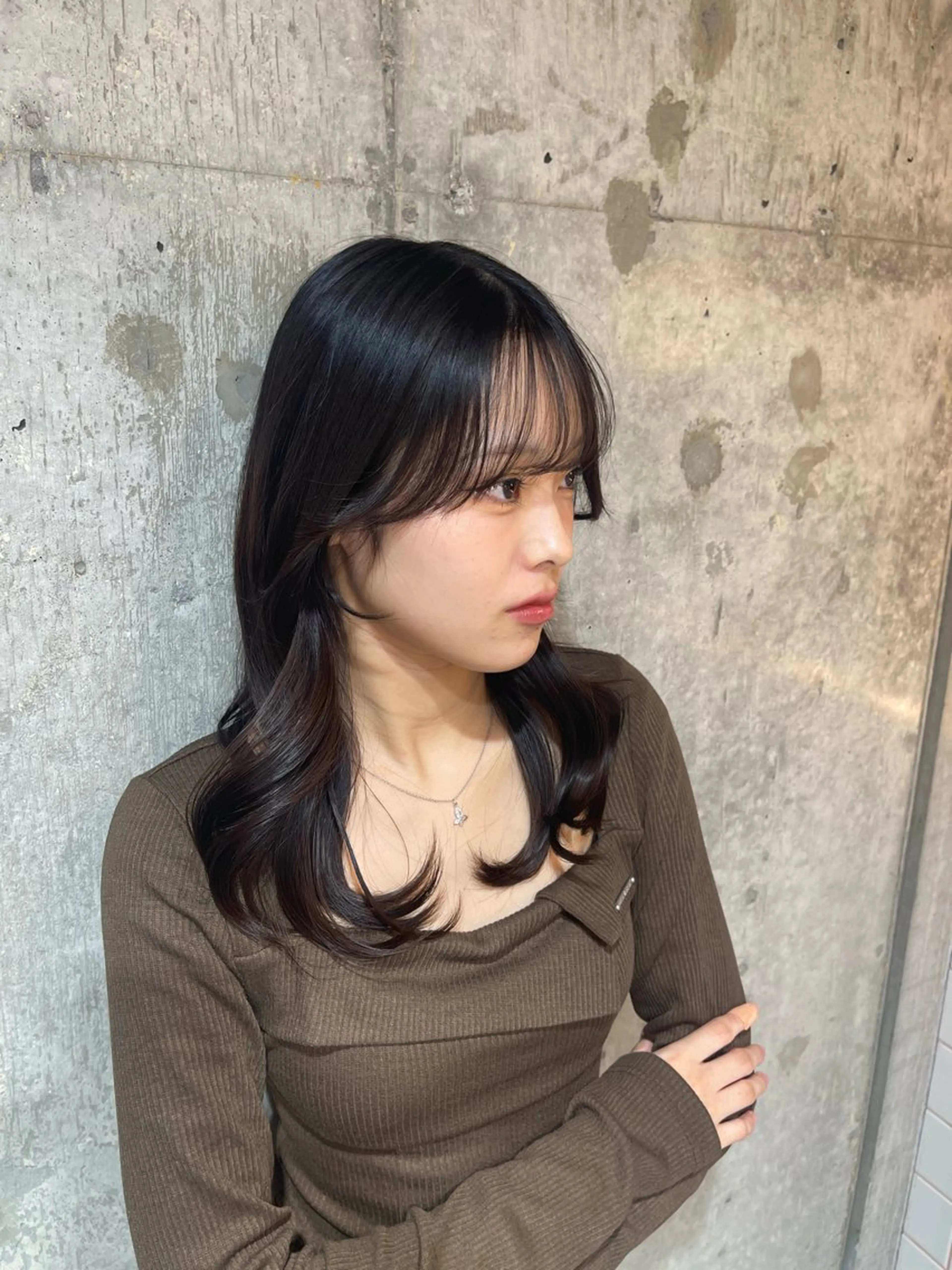 🖤艶髪ワンカラー+前髪・顔まわりカット🖤1stepトリートメント付き✨の写真